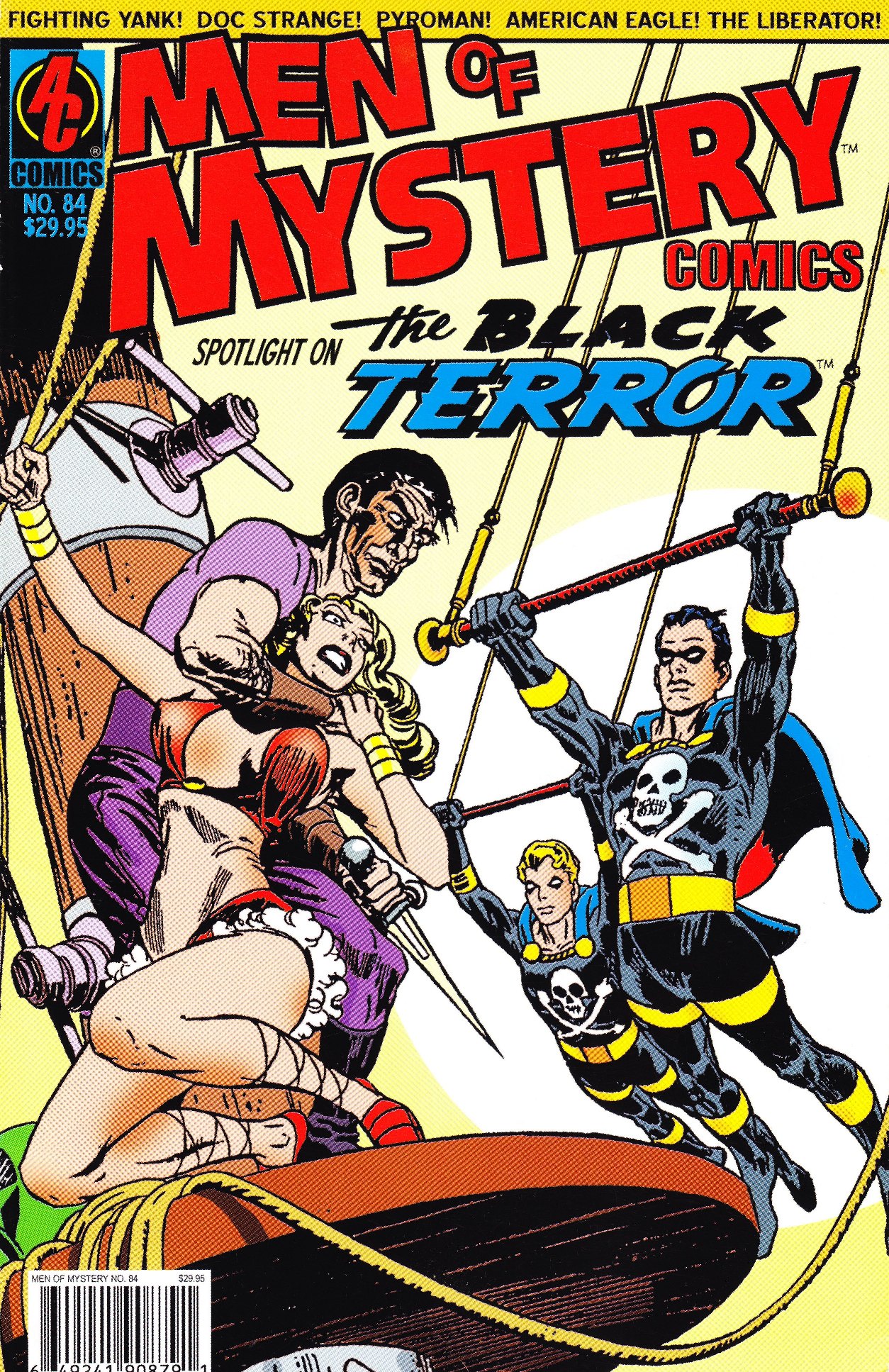 Read online Men of Mystery Comics comic -  Issue #84 - 1