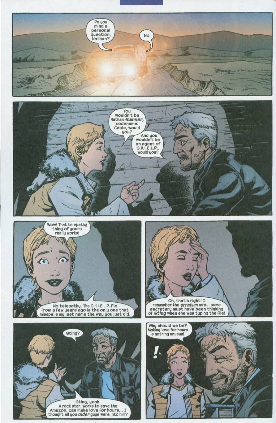 Read online Cable (1993) comic -  Issue #106 - 6