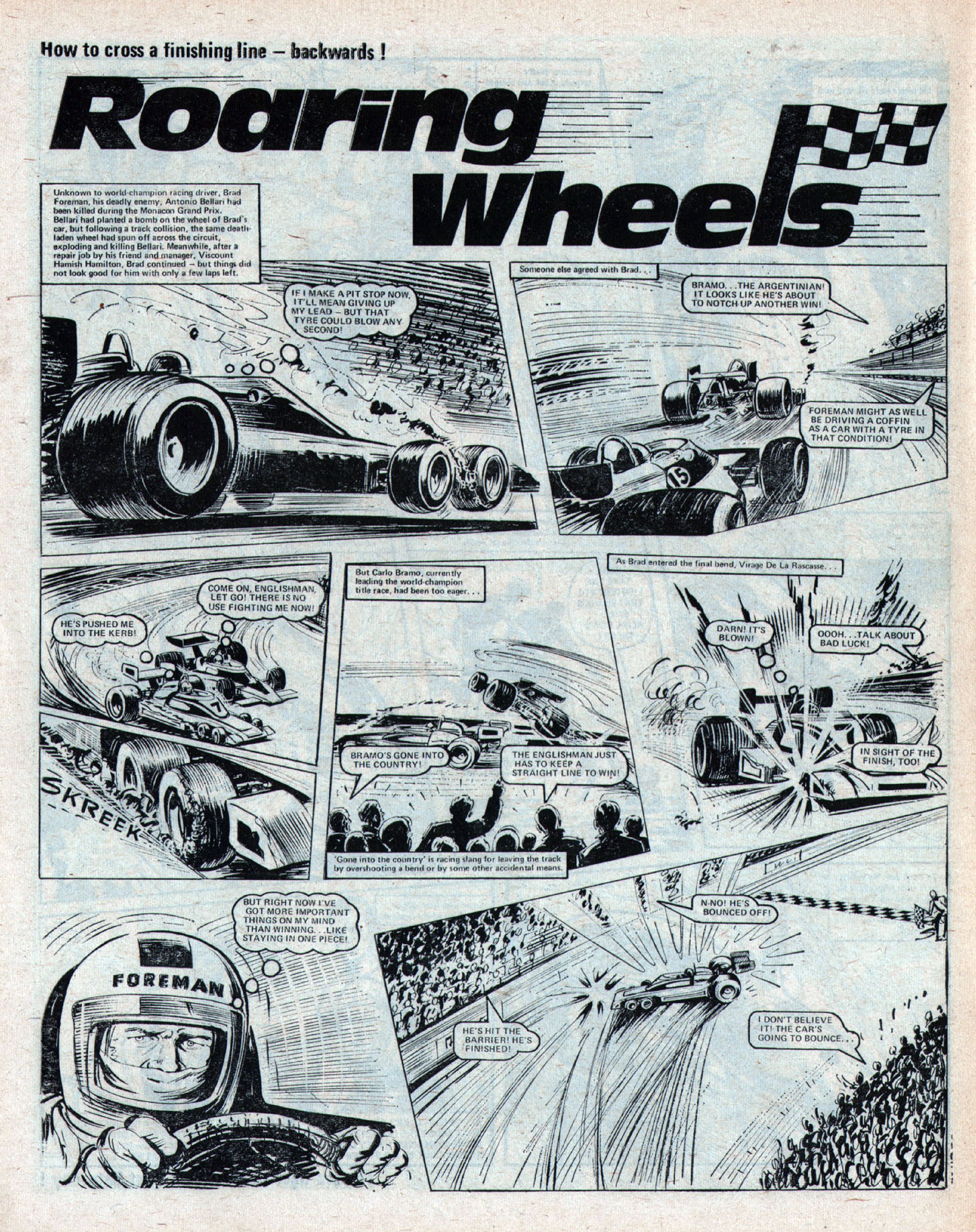 Read online Action (1976) comic -  Issue #62 - 22