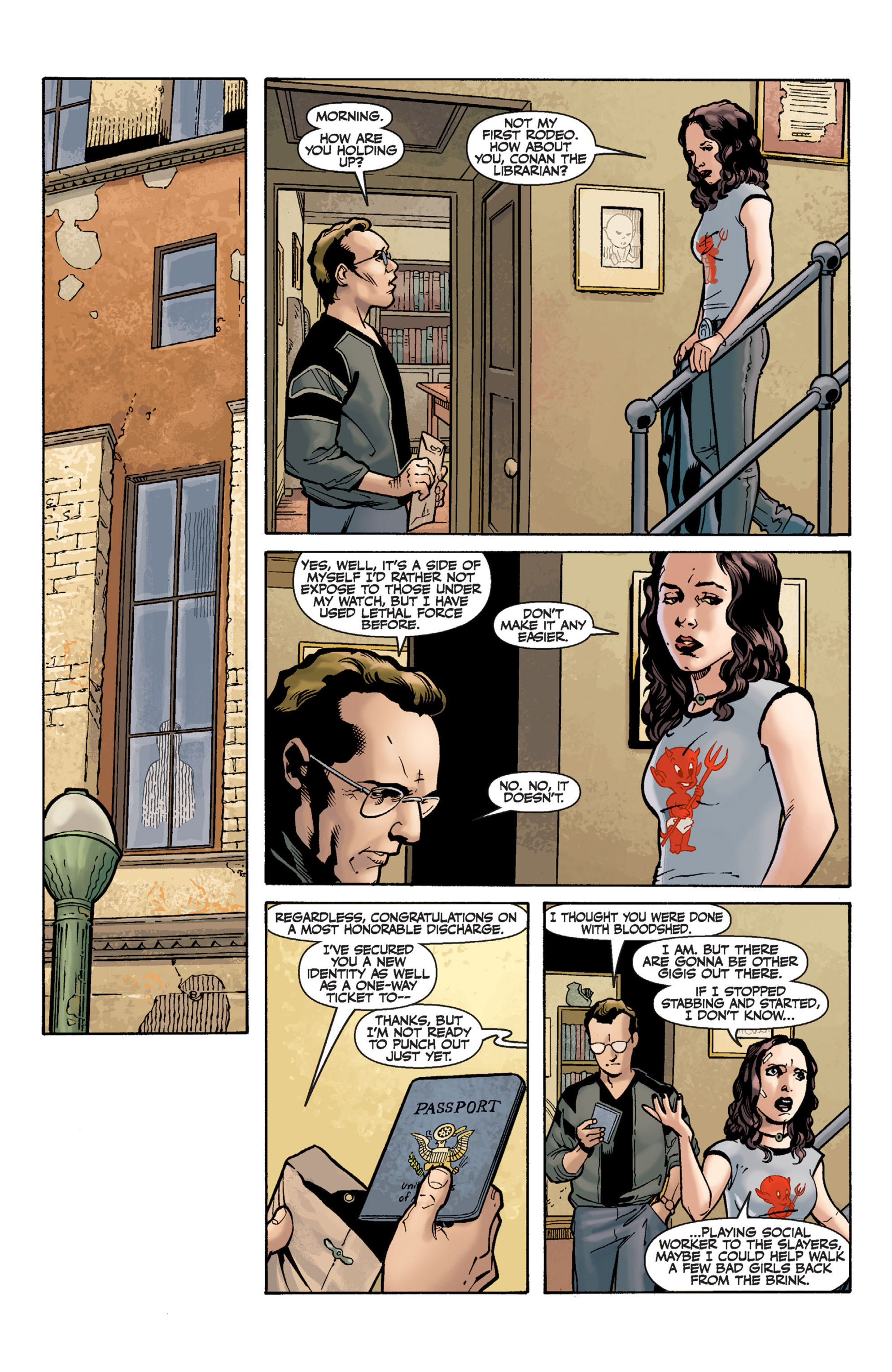 Read online Buffy the Vampire Slayer Season Eight comic -  Issue # _TPB 2 - No Future For You - 99