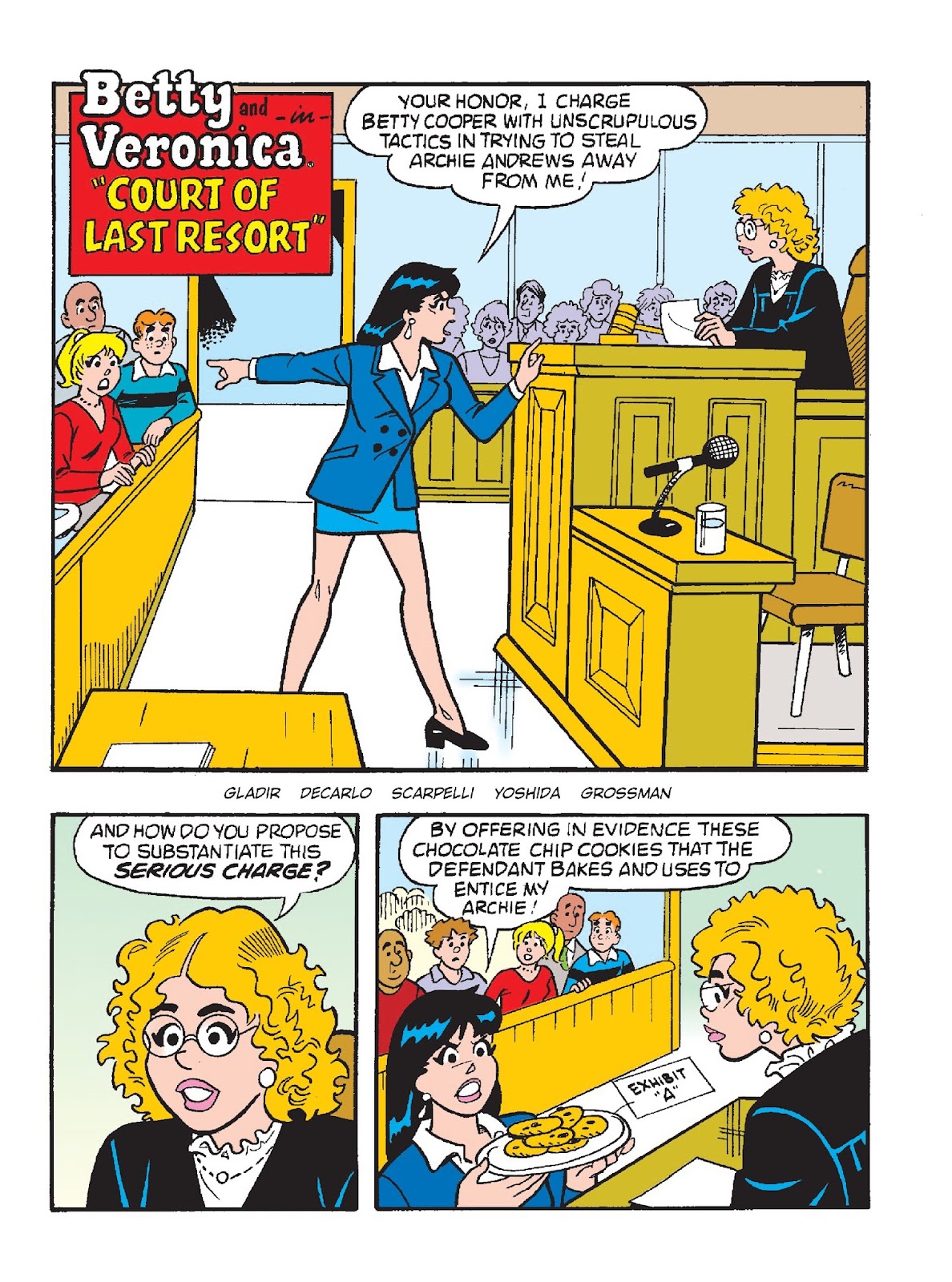 Archie Giant Comics Bash issue TPB (Part 5) - Page 39