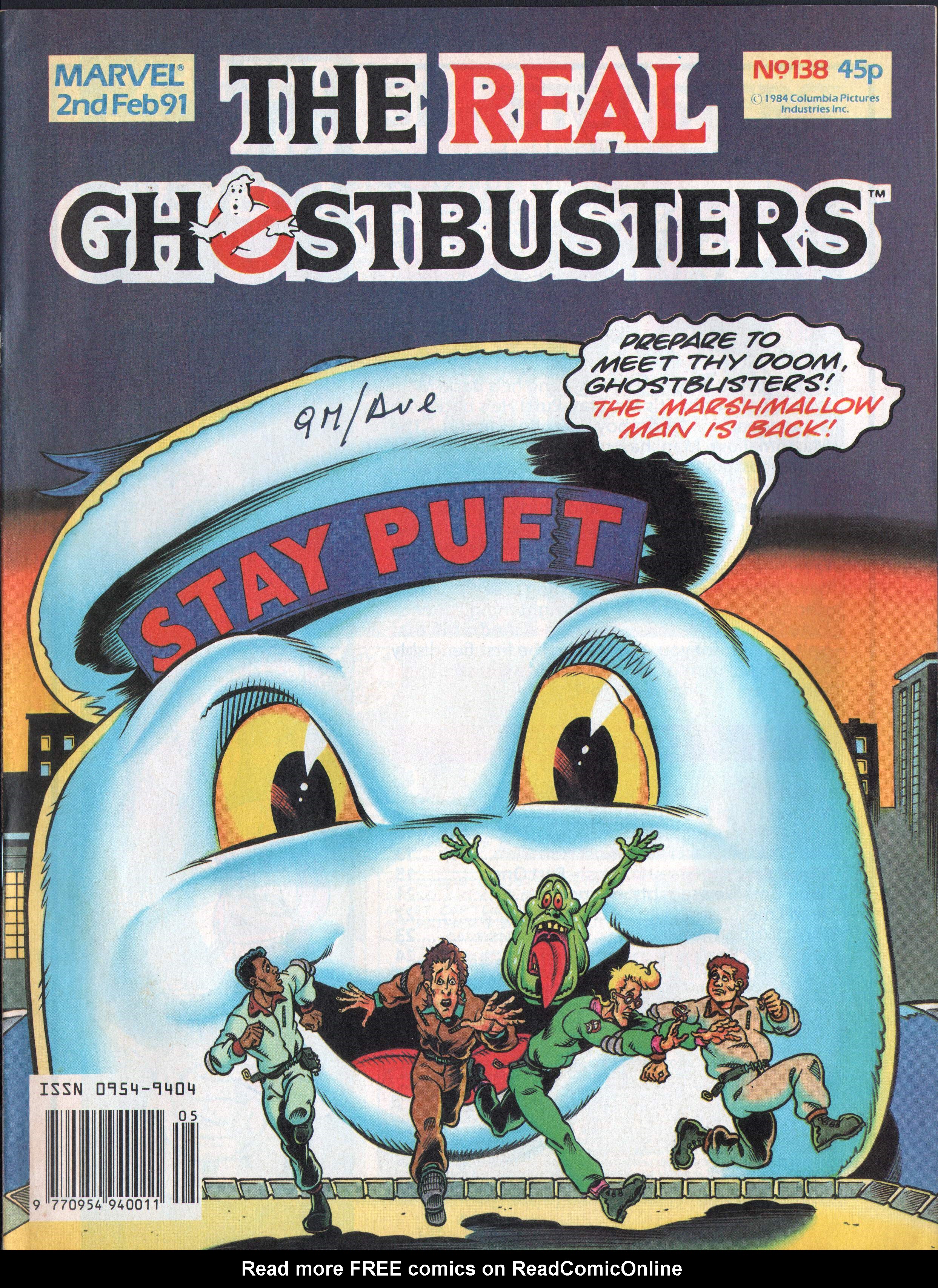 Read online The Real Ghostbusters comic -  Issue #138 - 12