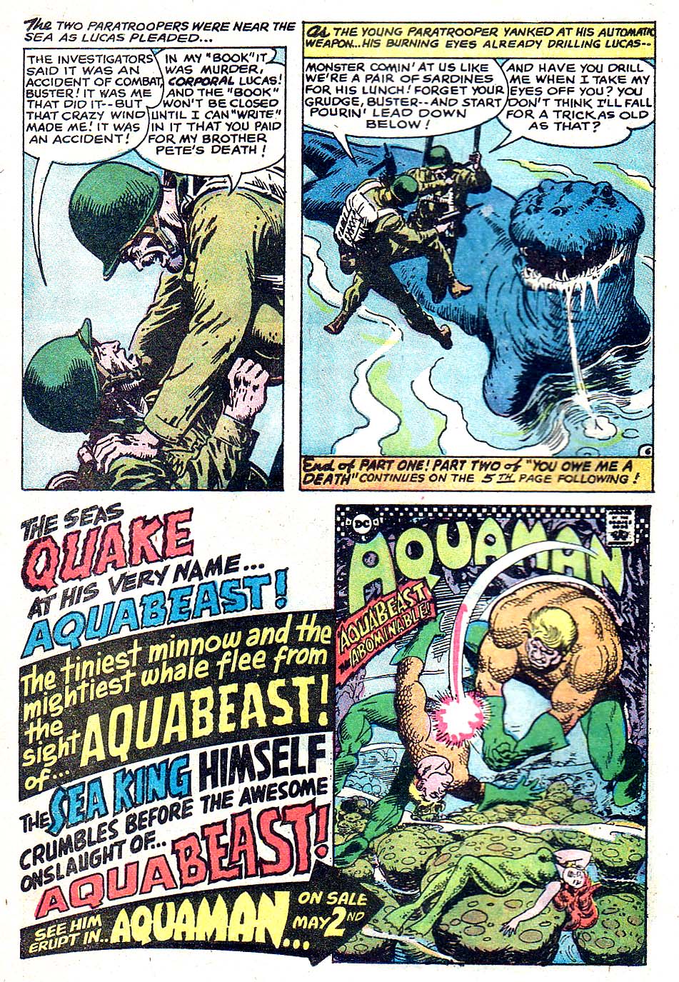 Read online Star Spangled War Stories (1952) comic -  Issue #133 - 8