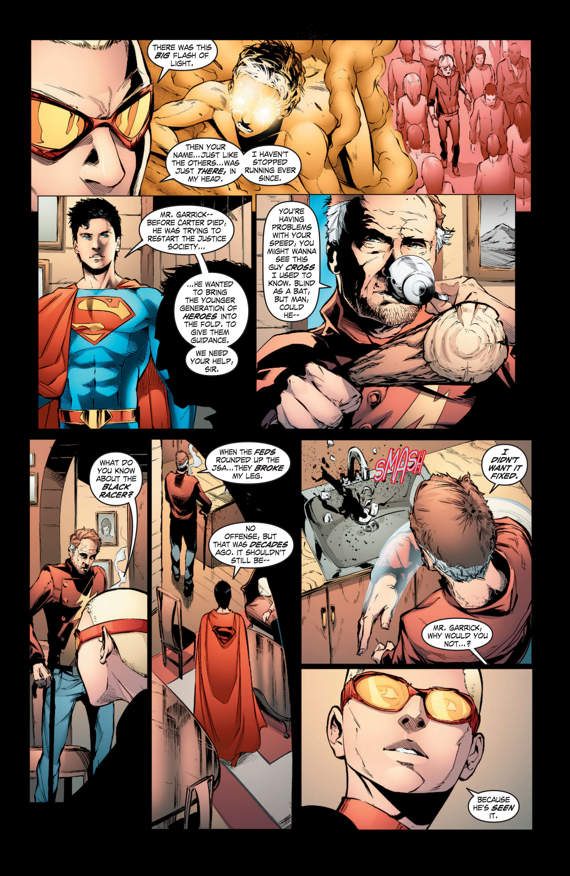 Read online Smallville Season 11 [II] comic -  Issue # TPB 3 - 79