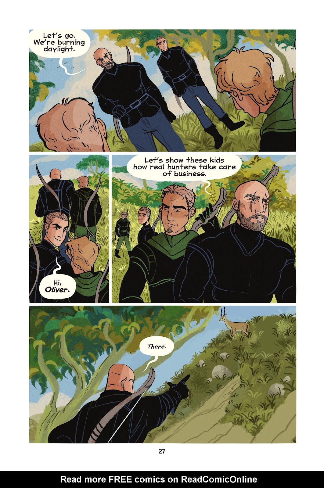 Green Arrow: Stranded issue TPB (Part 1) - Page 24