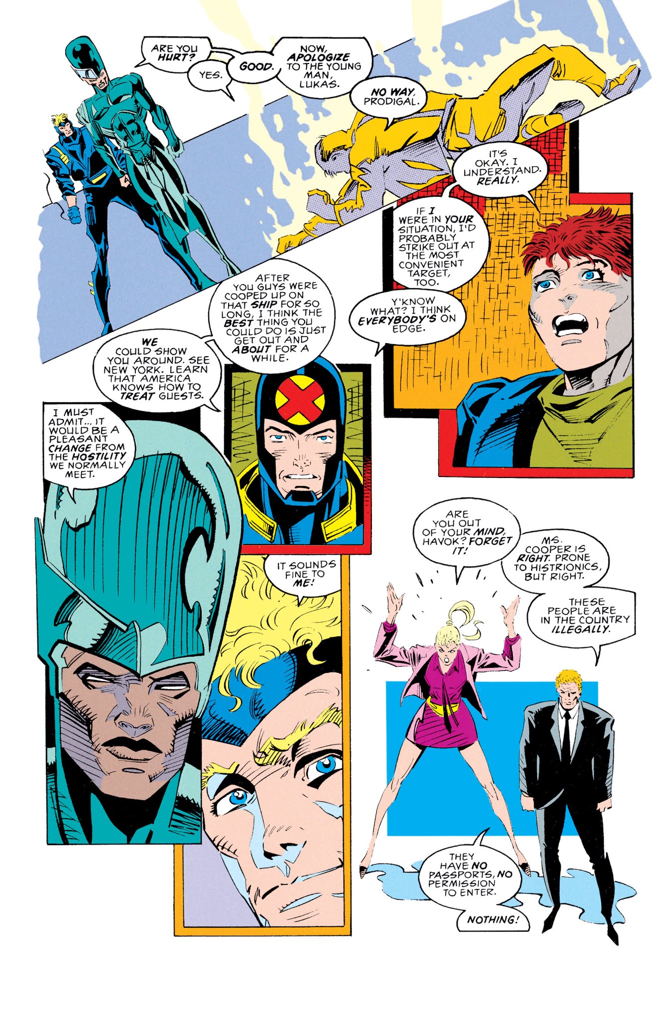 Read online X-Factor Visionaries: Peter David comic -  Issue # TPB 3 (Part 2) - 57