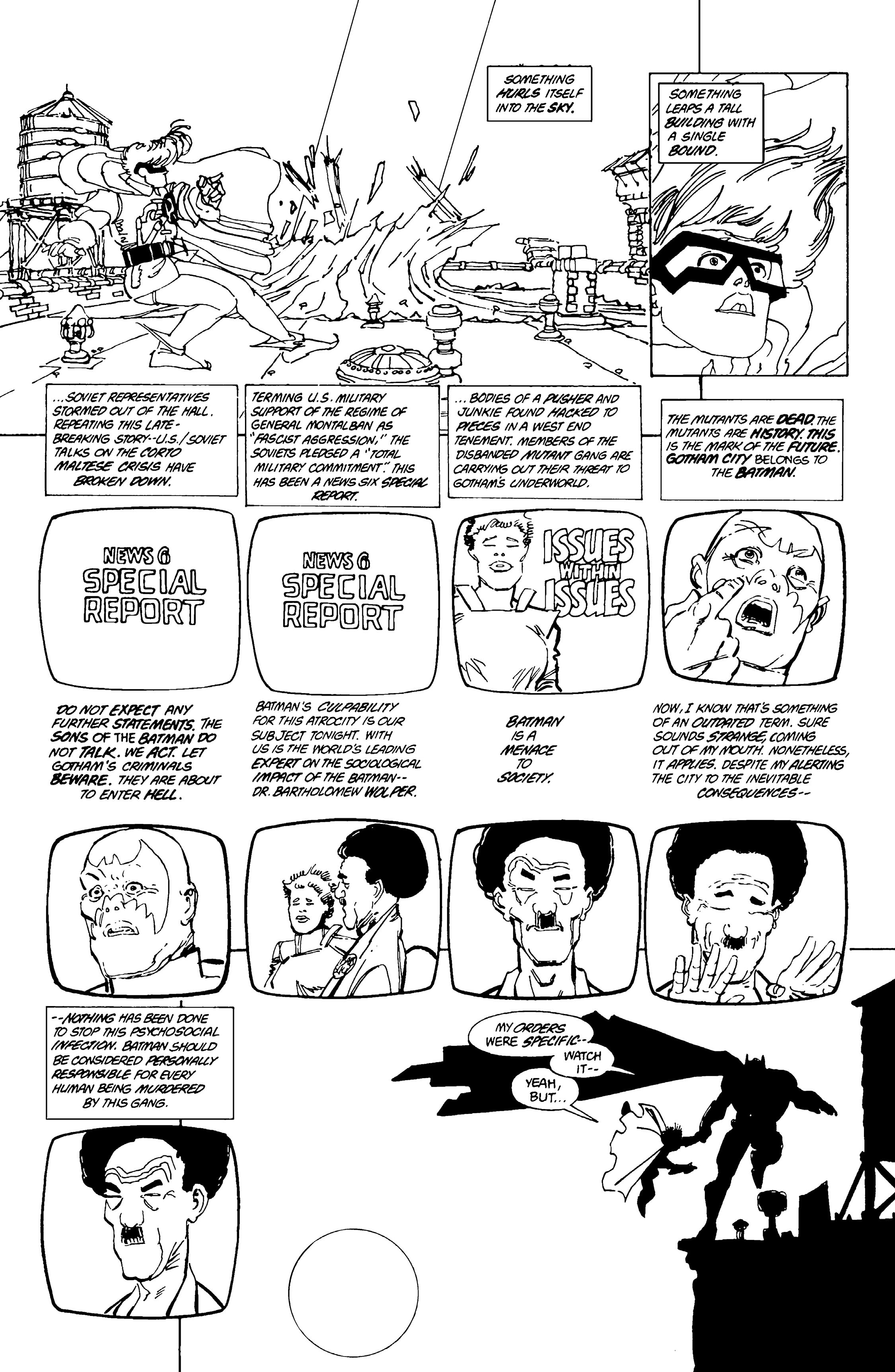Read online Batman Noir: The Dark Knight Returns comic -  Issue # TPB (Part 2) - 12