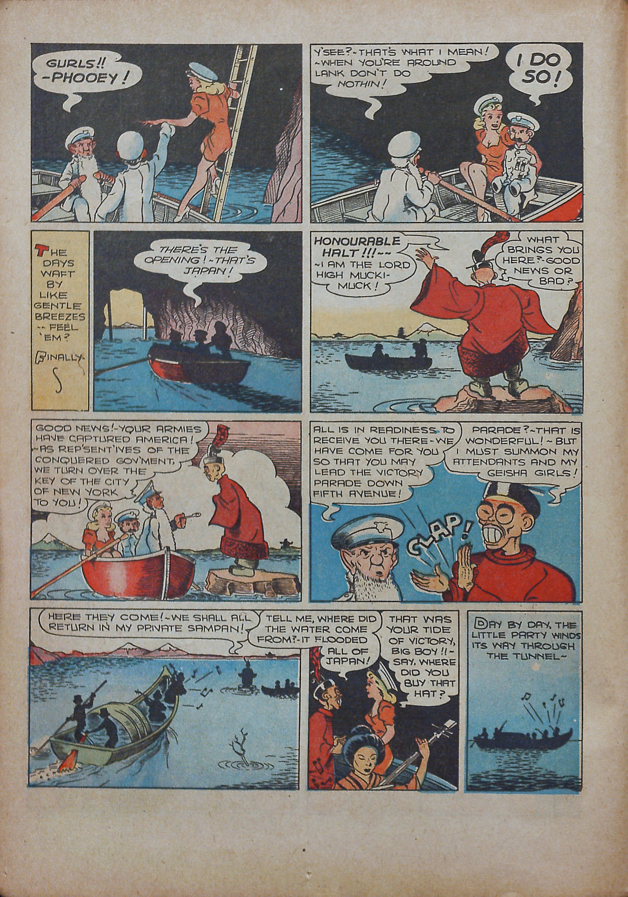 Read online Camp Comics comic -  Issue #3 - 22