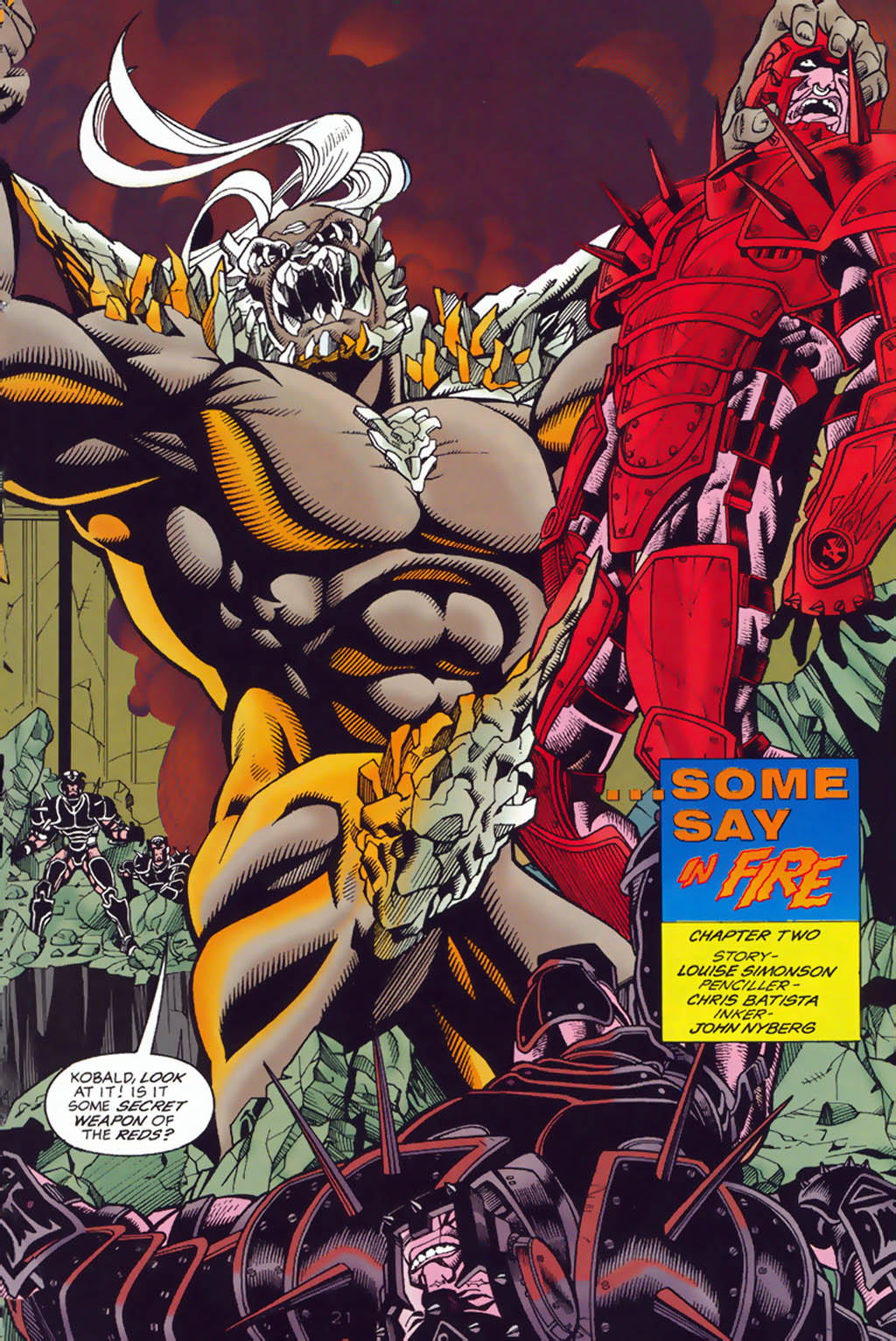 Read online Doomsday Annual comic -  Issue # Full - 23