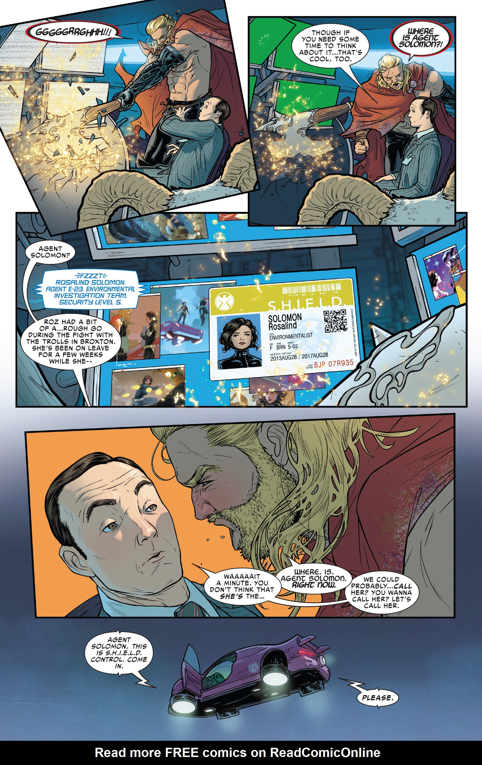 Read online Thor by Jason Aaron & Russell Dauterman comic -  Issue # TPB 1 (Part 2) - 22
