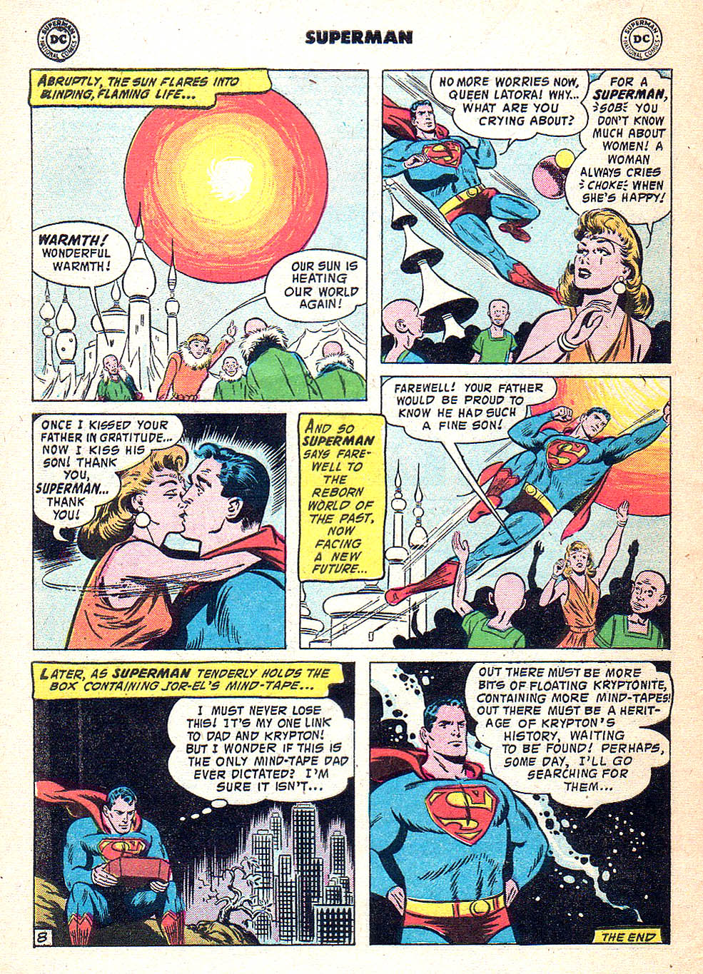 Read online Superman (1939) comic -  Issue #113 - 32