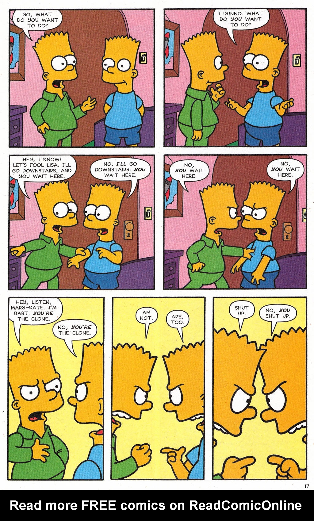 Read online Simpsons Comics Presents Bart Simpson comic -  Issue #32 - 18