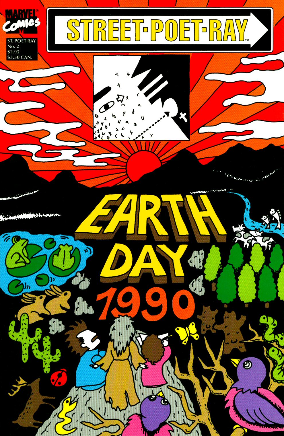 Read online Street Poet Ray comic -  Issue #2 - 1