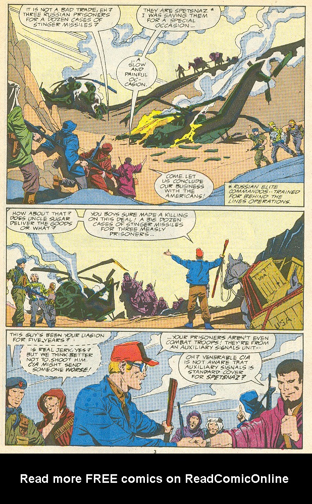 Read online G.I. Joe Special Missions comic -  Issue #9 - 4