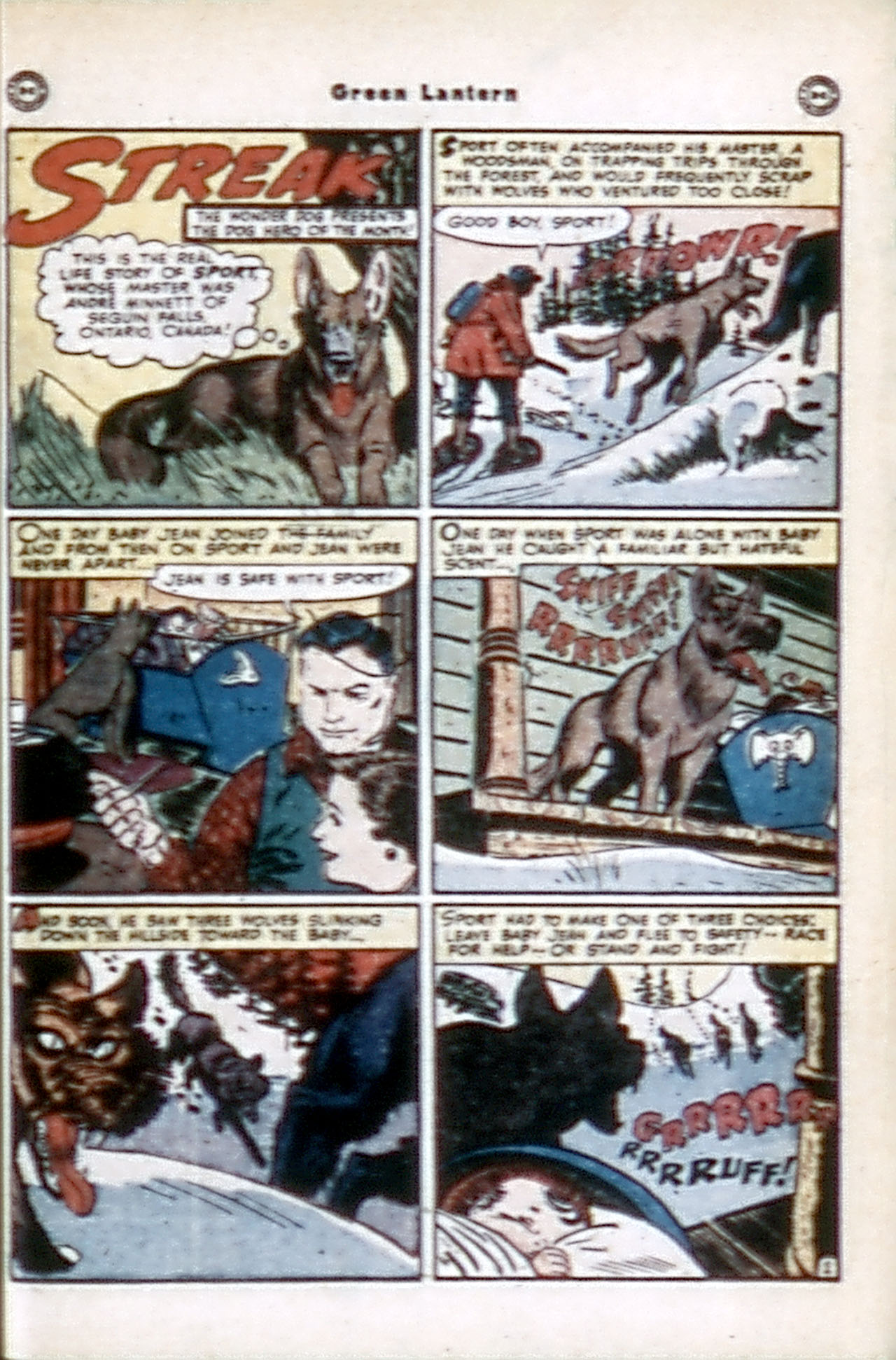 Green Lantern (1941) Issue #37 #37 - English 25