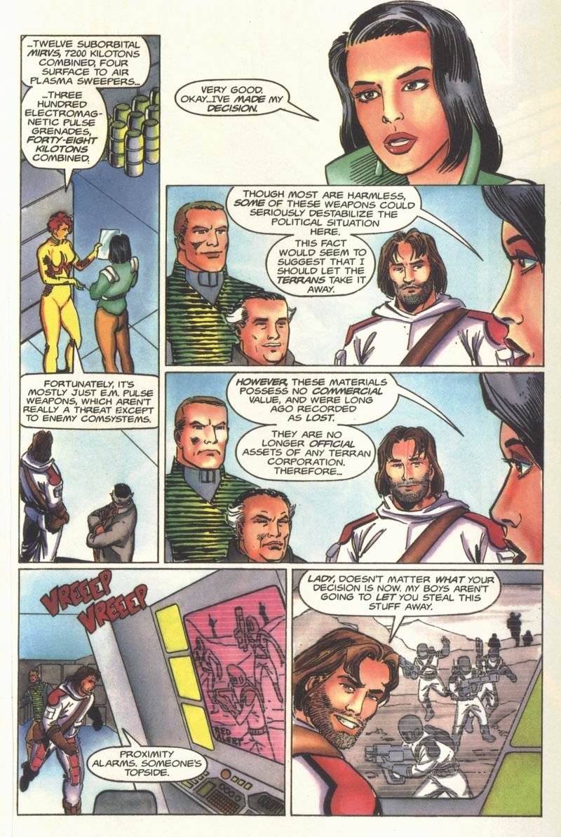 Read online Psi-Lords comic -  Issue #4 - 13