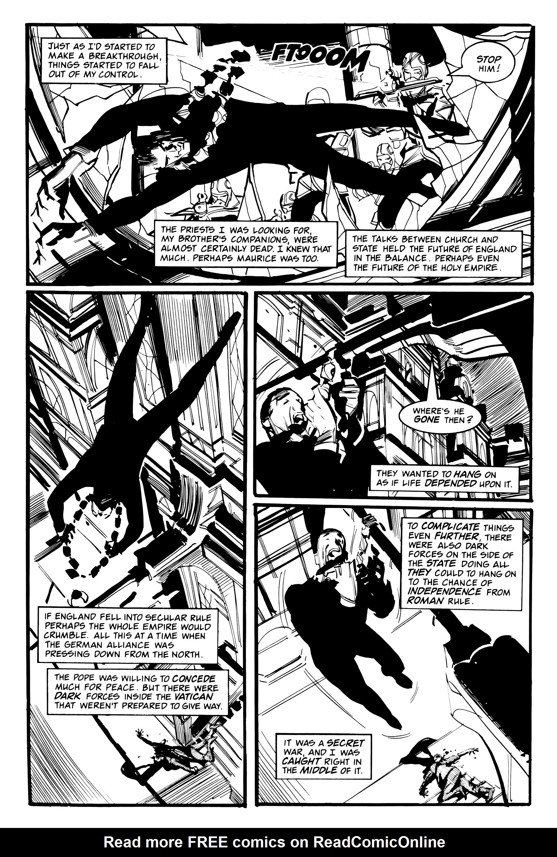 Read online Ring of Roses comic -  Issue #4 - 8