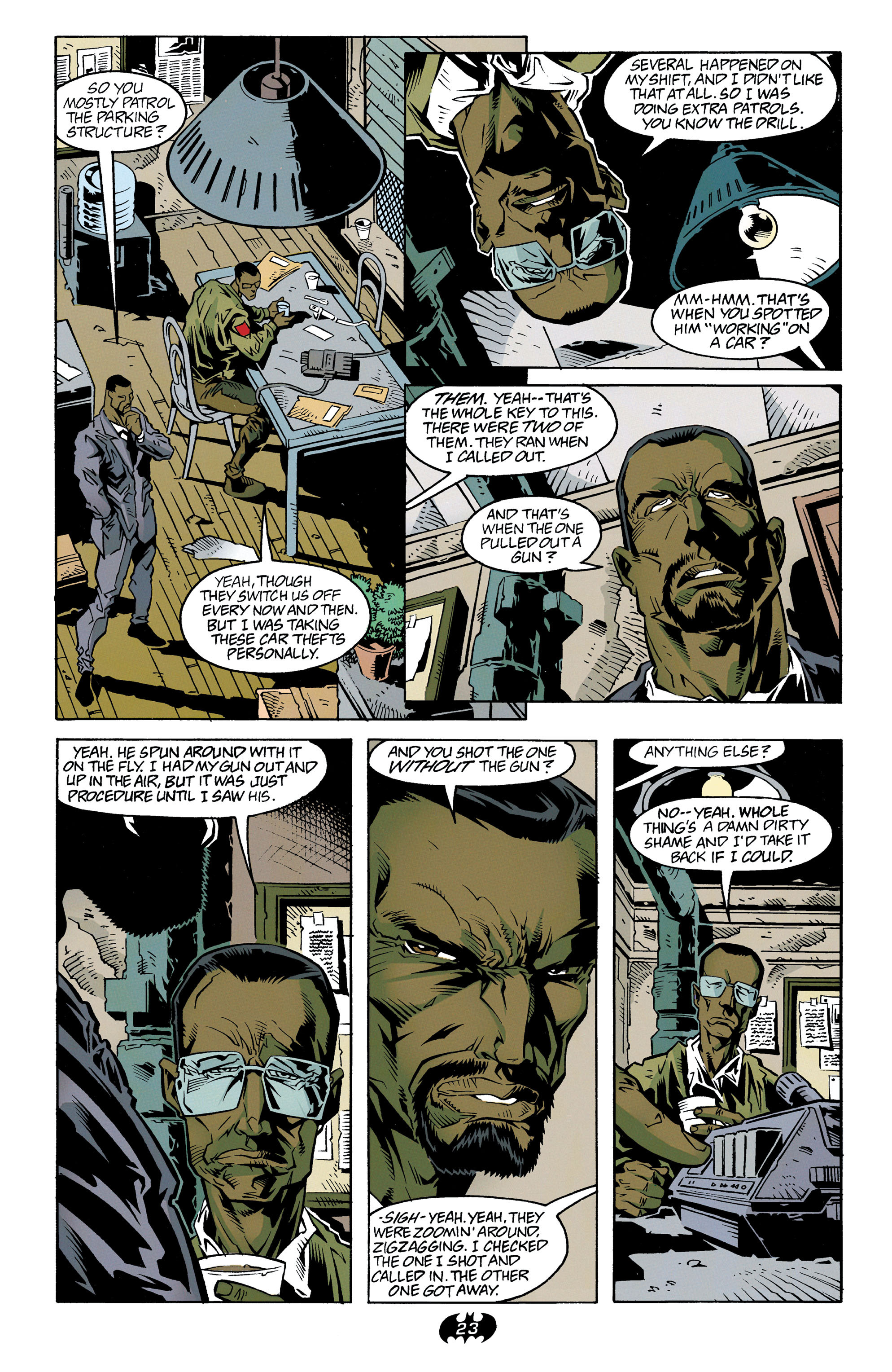 Read online The Batman Chronicles (1995) comic -  Issue #13 - 24