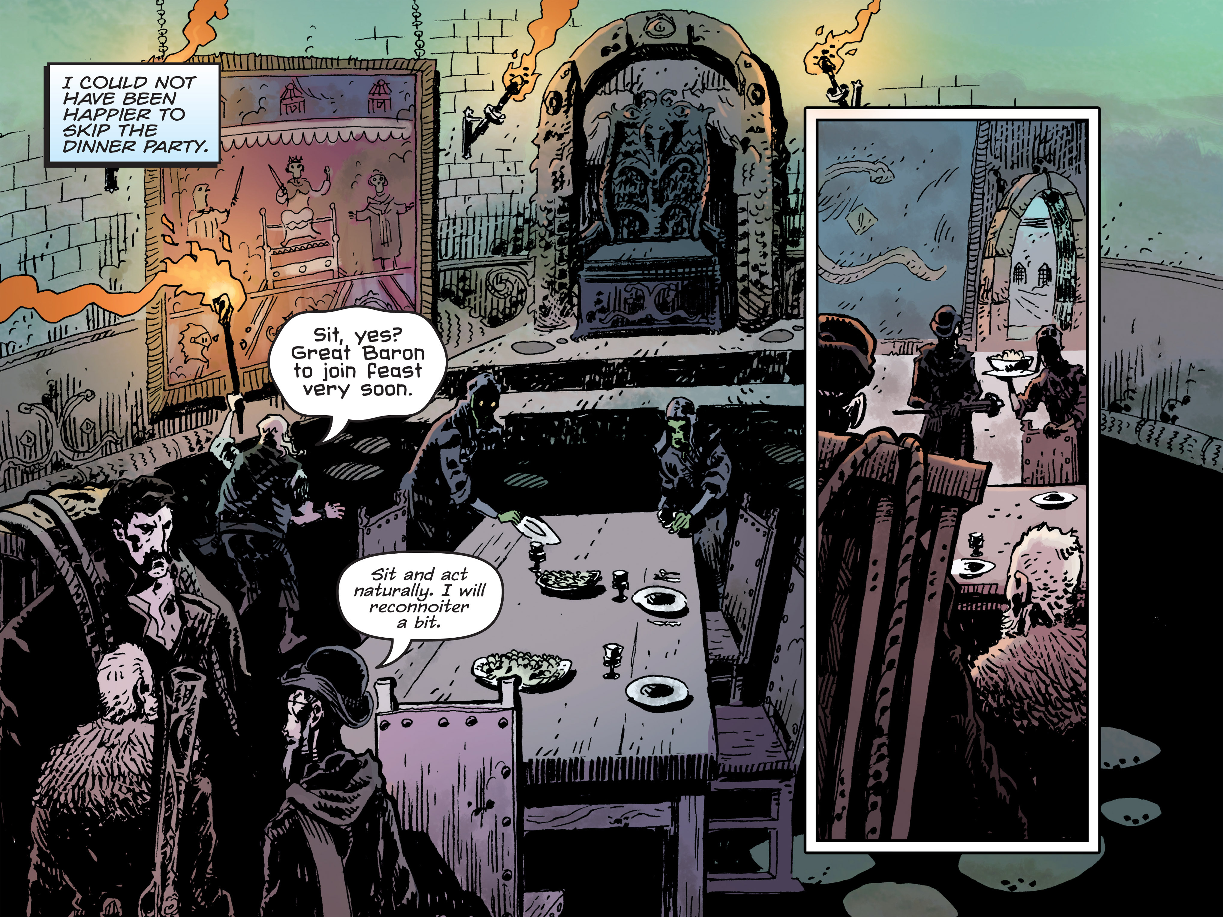Read online Big Game Hunters comic -  Issue #3 - 14