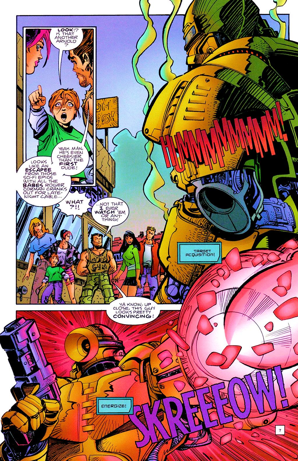 Read online Gen13 Bootleg comic -  Issue #4 - 8
