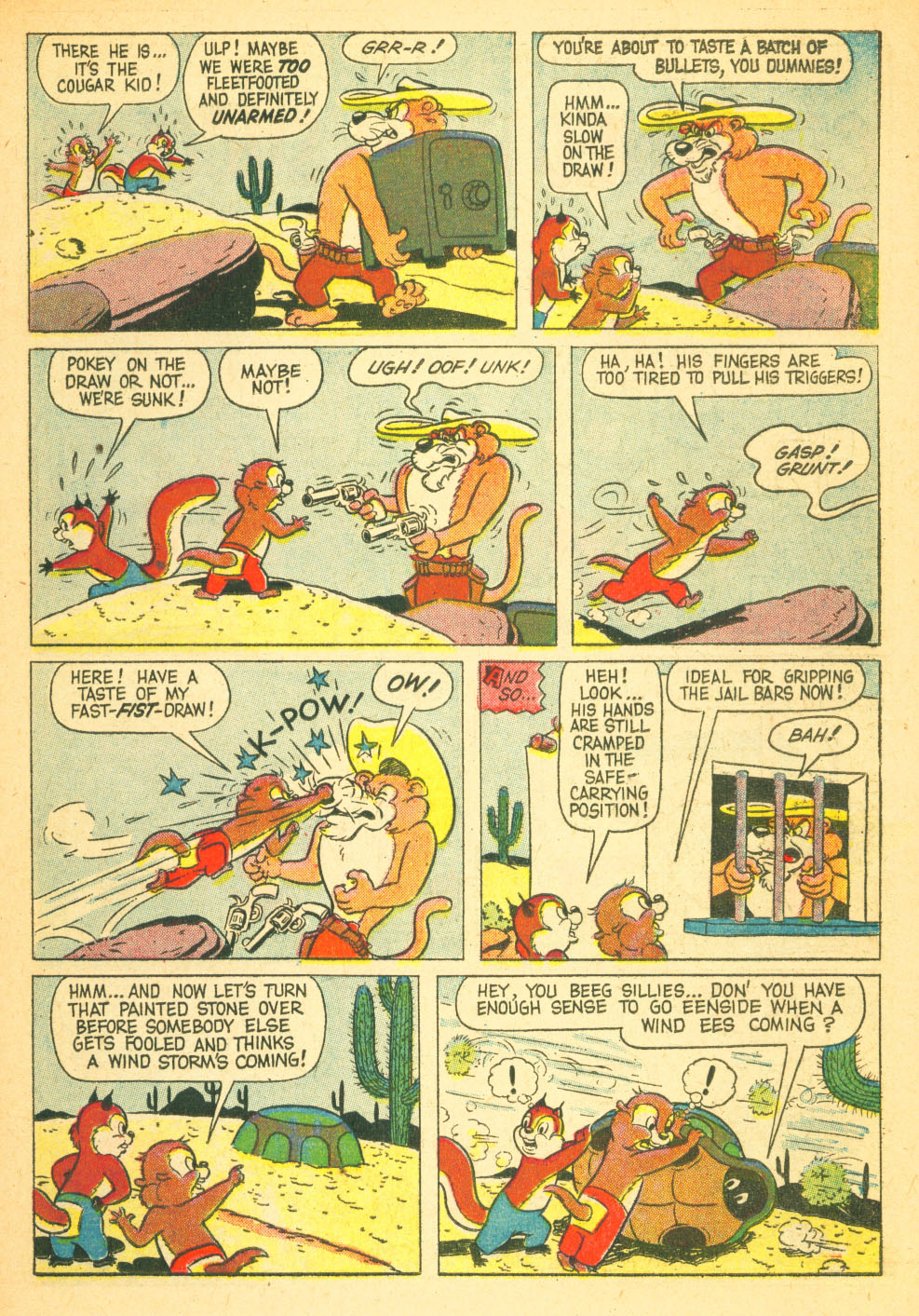 Read online Tom & Jerry Comics comic -  Issue #195 - 23