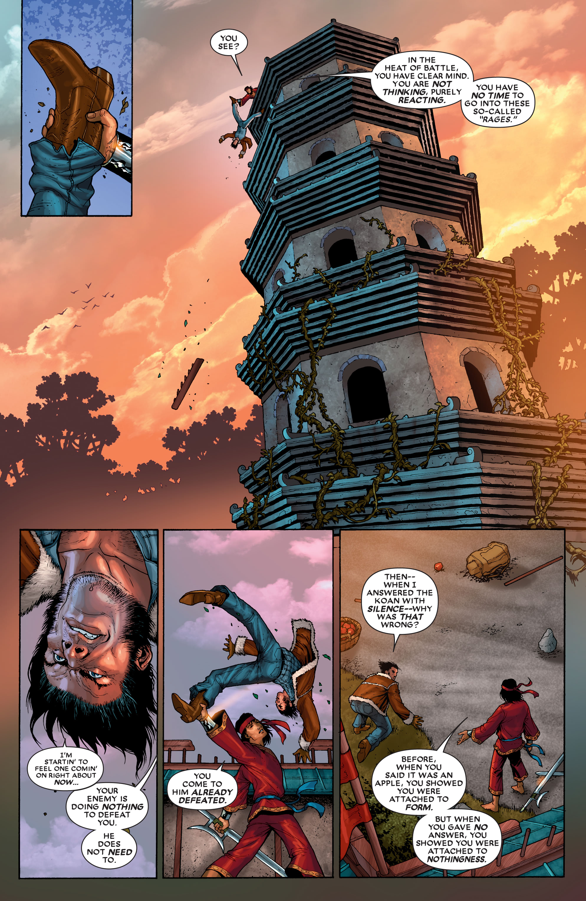 Read online Marvel-Verse: Thanos comic -  Issue #Marvel-Verse (2019) Shang-Chi - 14