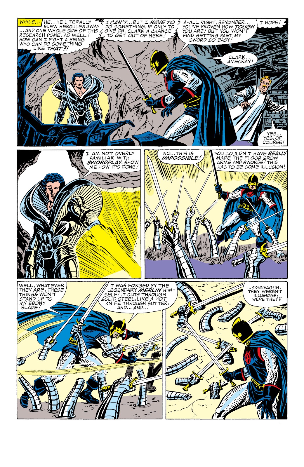 The Avengers (1963) issue 261 - Page 18