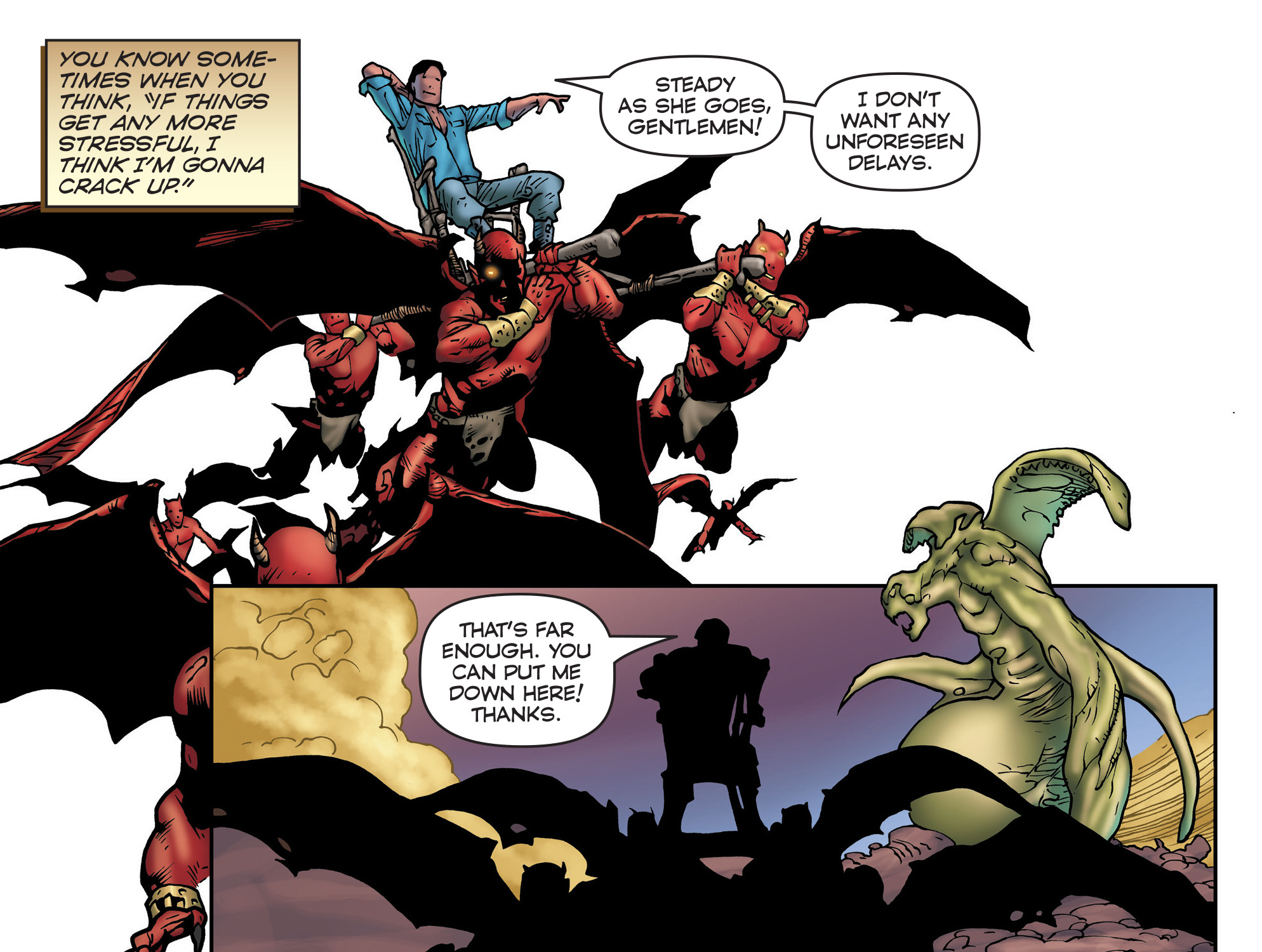 Read online Evil Dead 2: Beyond Dead By Dawn comic -  Issue #5 - 18