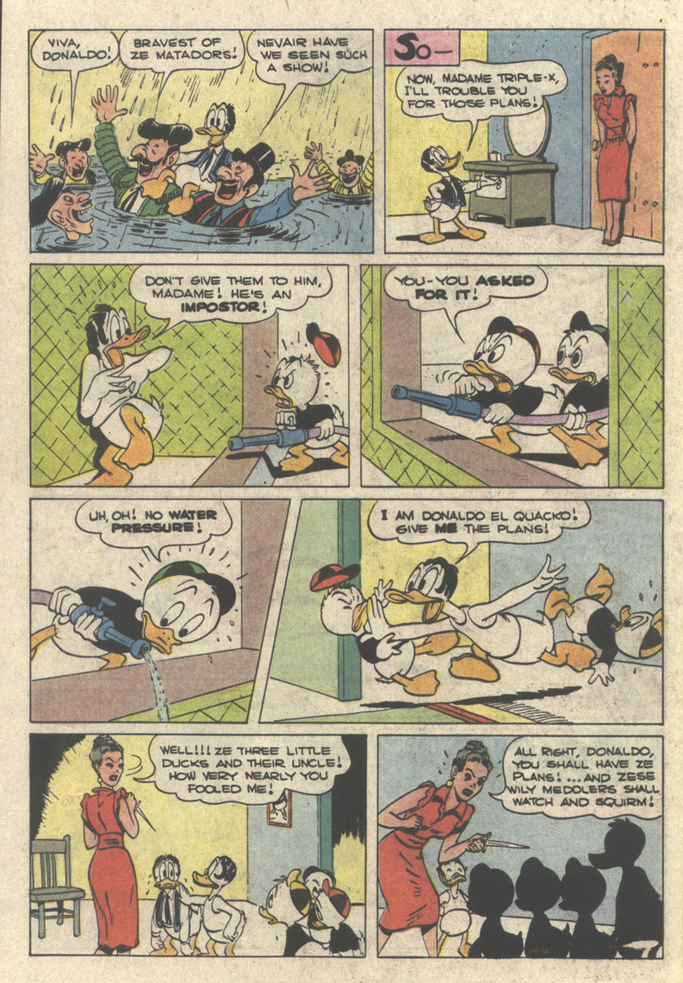Read online Walt Disney's Donald Duck Adventures (1987) comic -  Issue #2 - 32