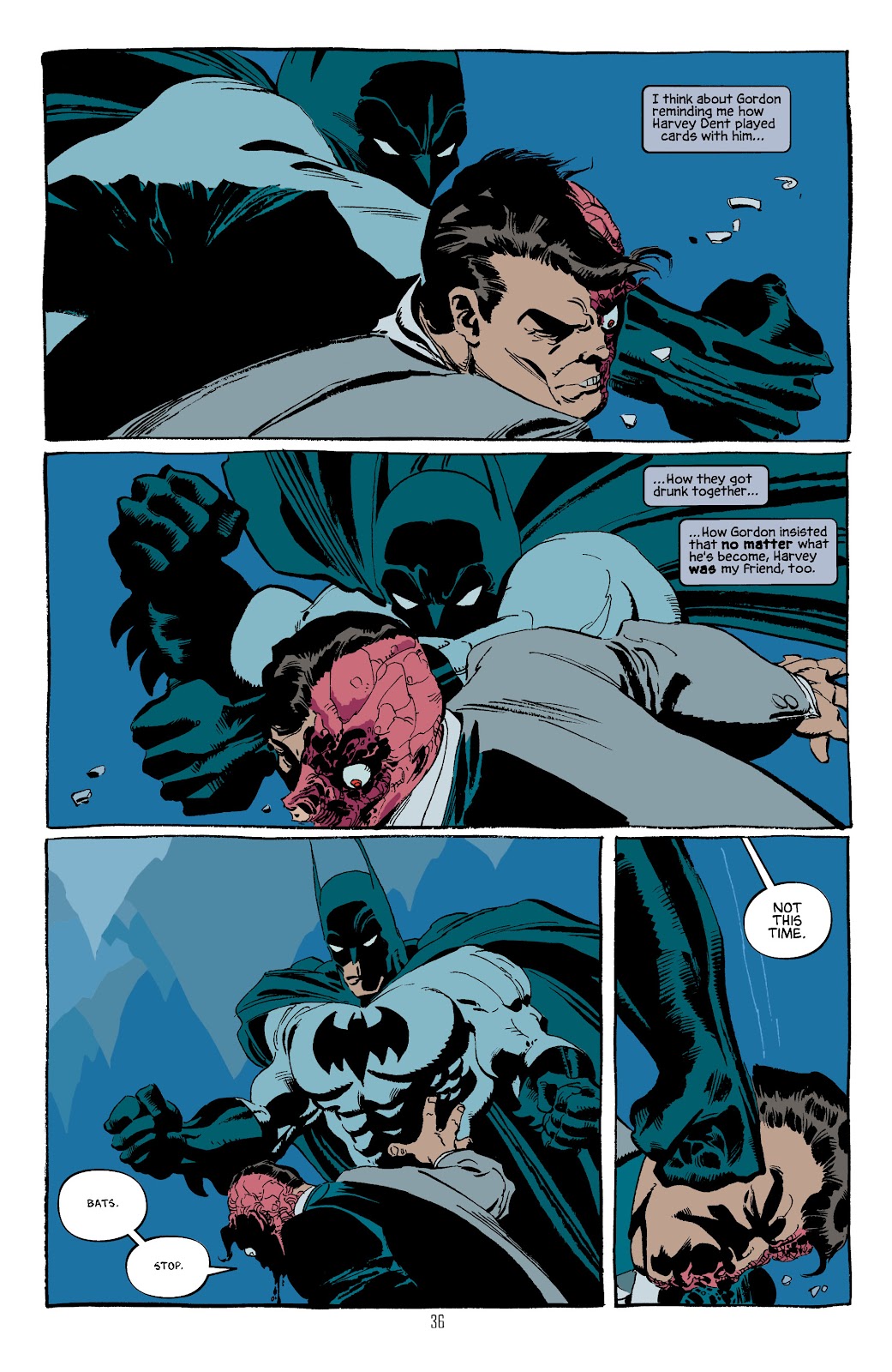 Batman: Dark Victory (1999) issue 13 - Page 36