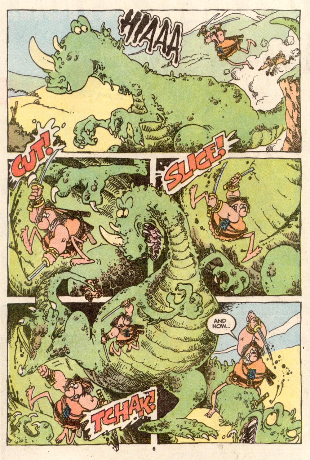 Read online Sergio Aragonés Groo the Wanderer comic -  Issue #67 - 5
