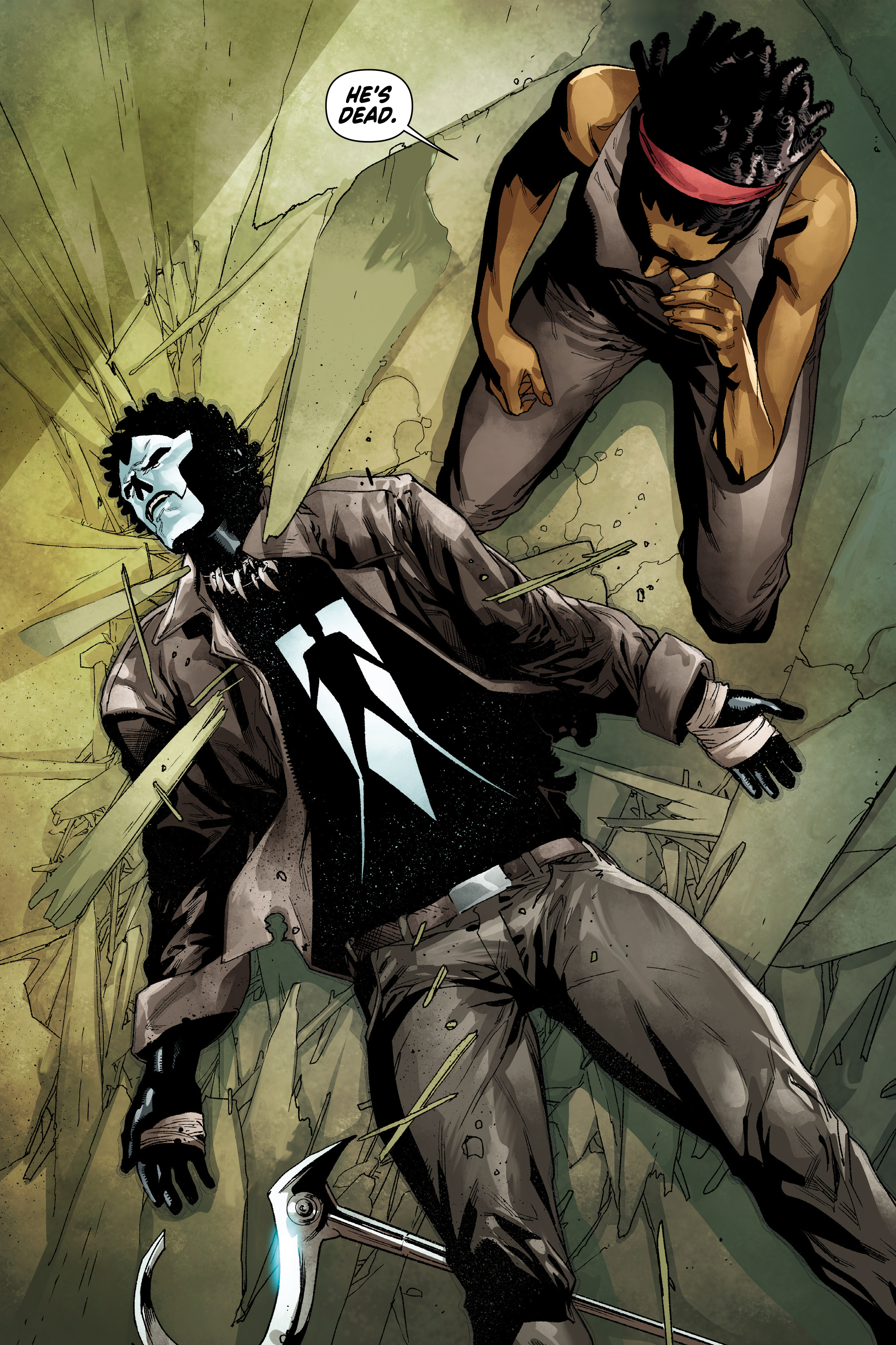 Read online Shadowman by Andy Diggle Deluxe Edition comic -  Issue # TPB (Part 2) - 2