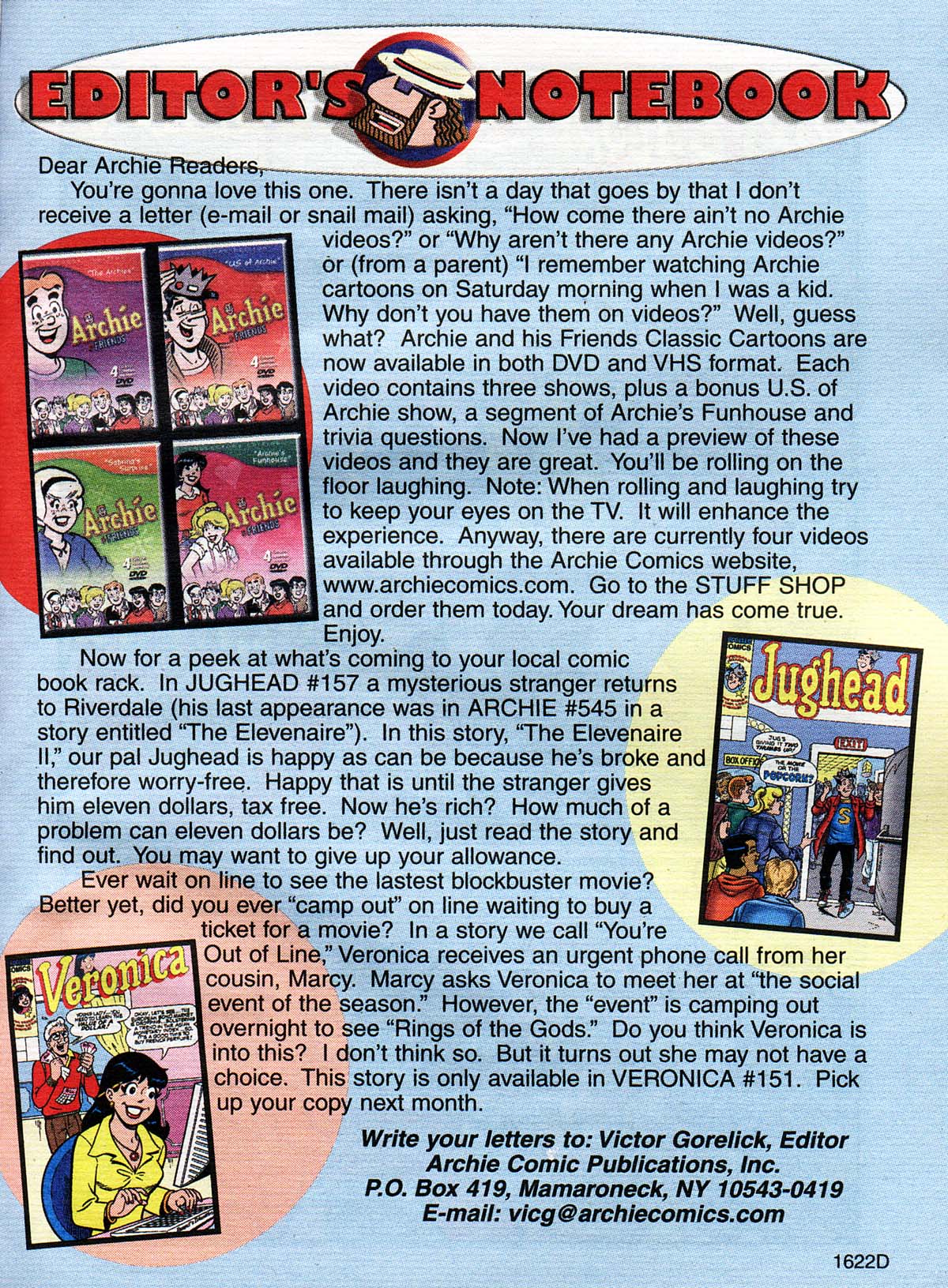 Read online Jughead with Archie Digest Magazine comic -  Issue #191 - 91