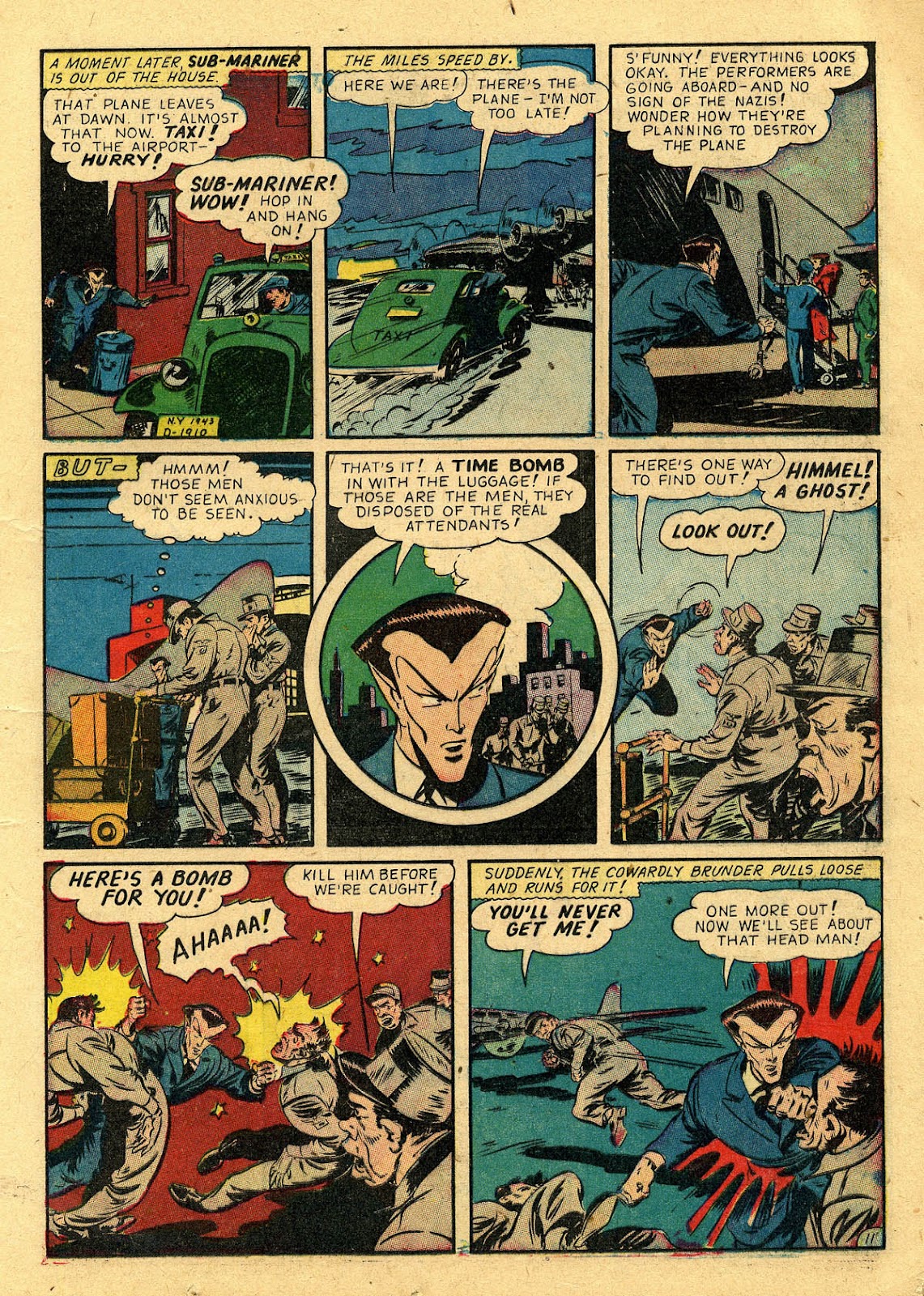 Marvel Mystery Comics (1939) issue 40 - Page 25