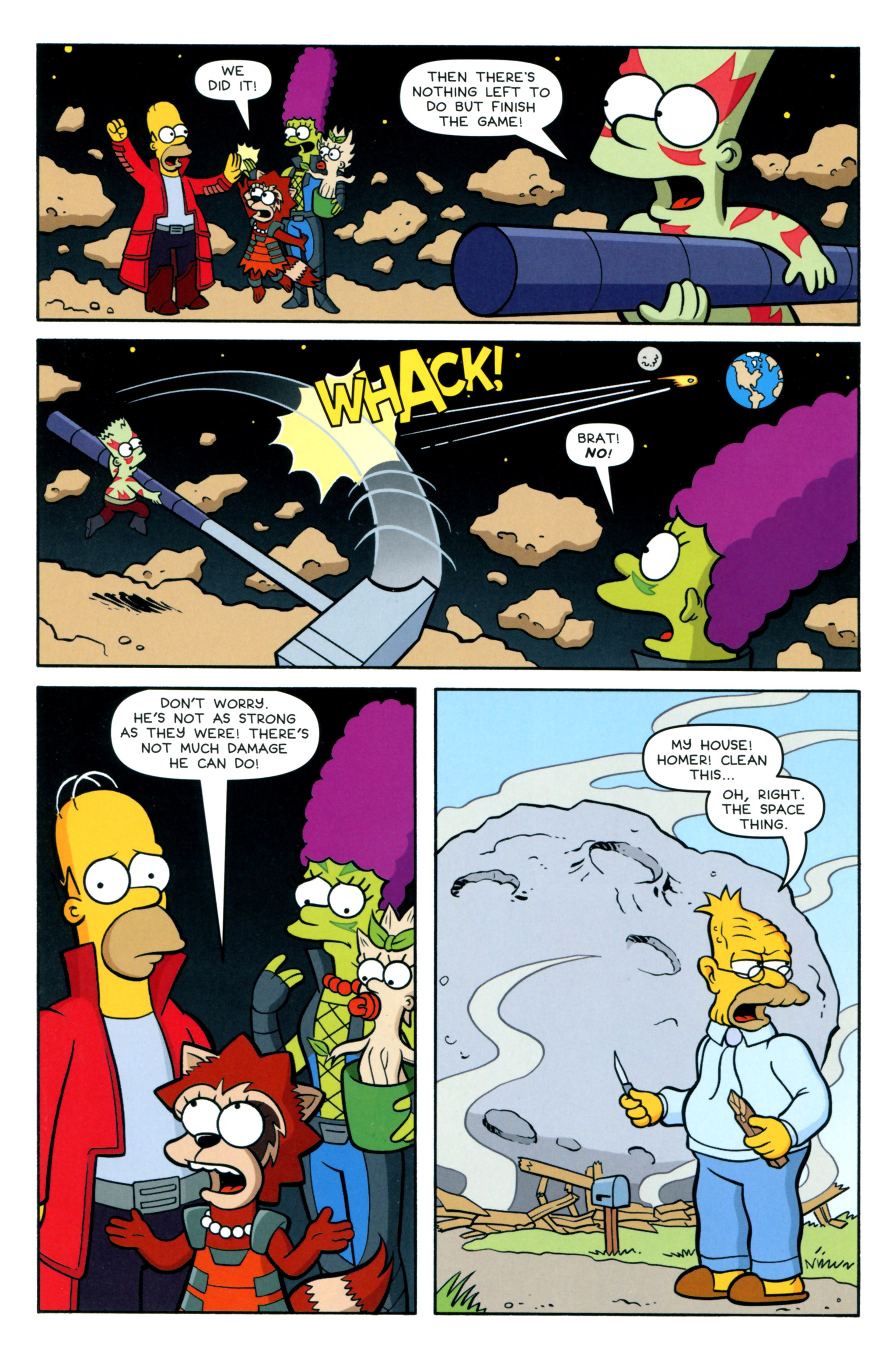Read online Simpsons Comics comic -  Issue #218 - 16