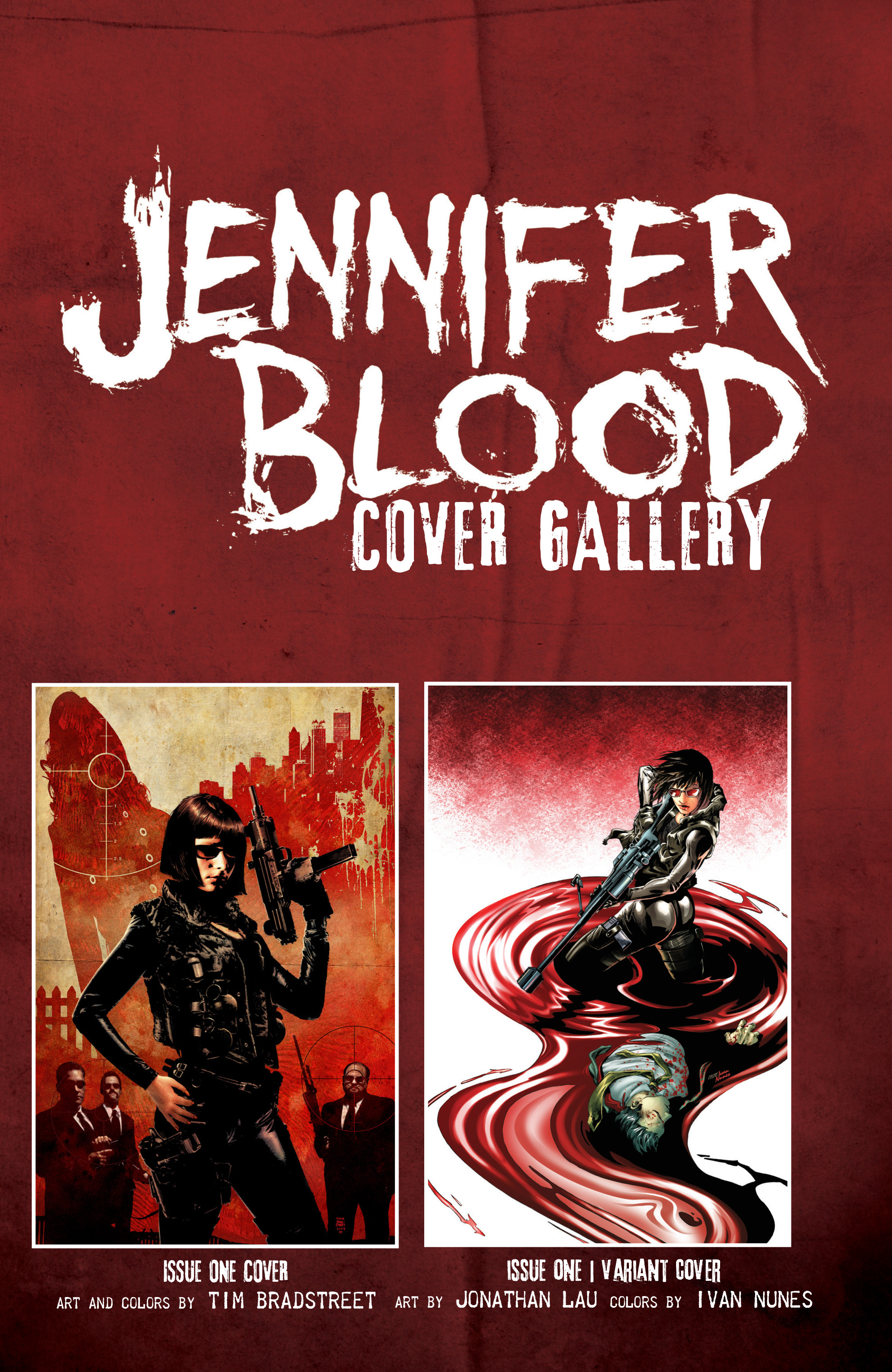 Read online Jennifer Blood Omnibus comic -  Issue # TPB 1 (Part 6) - 61