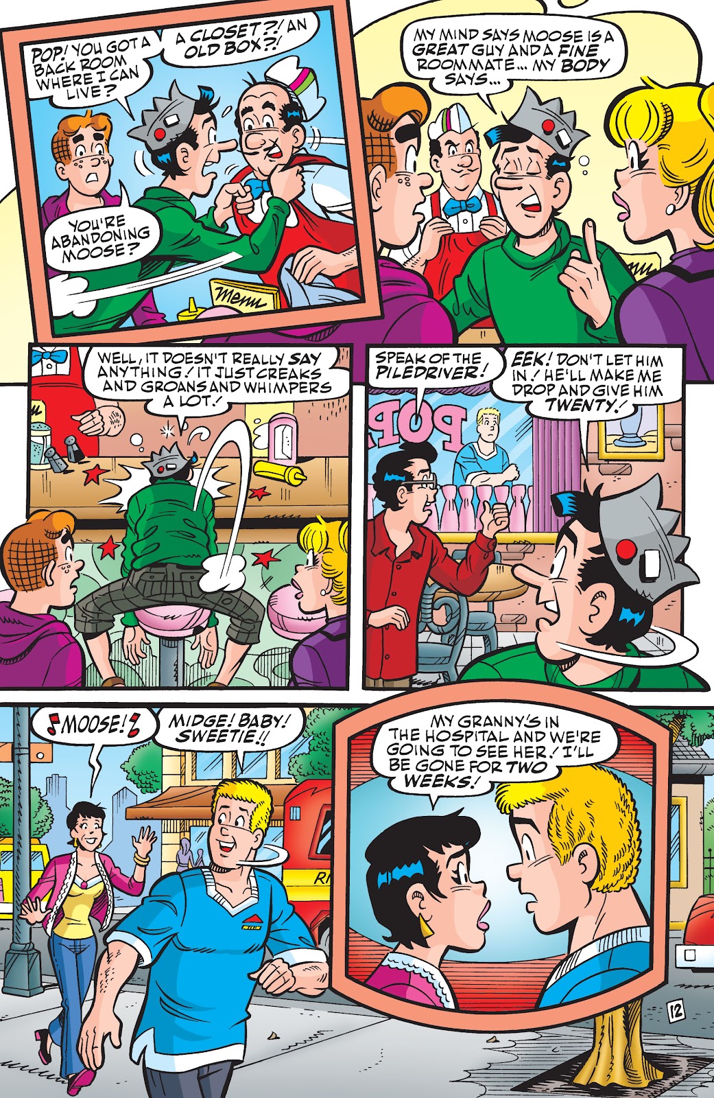 Archie Comics 80th Anniversary Presents issue 18 - Page 61