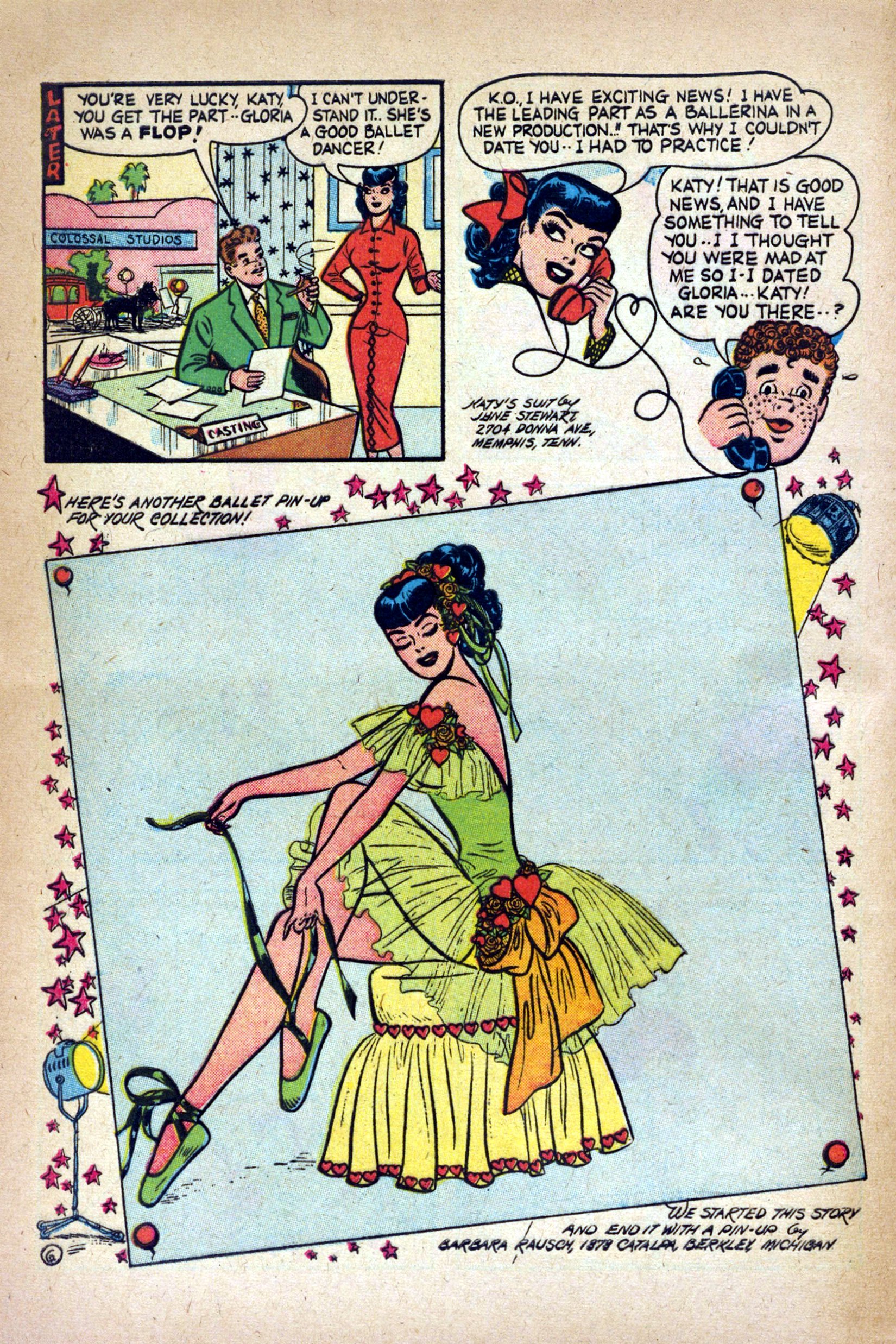 Read online Katy Keene (1949) comic -  Issue #31 - 8