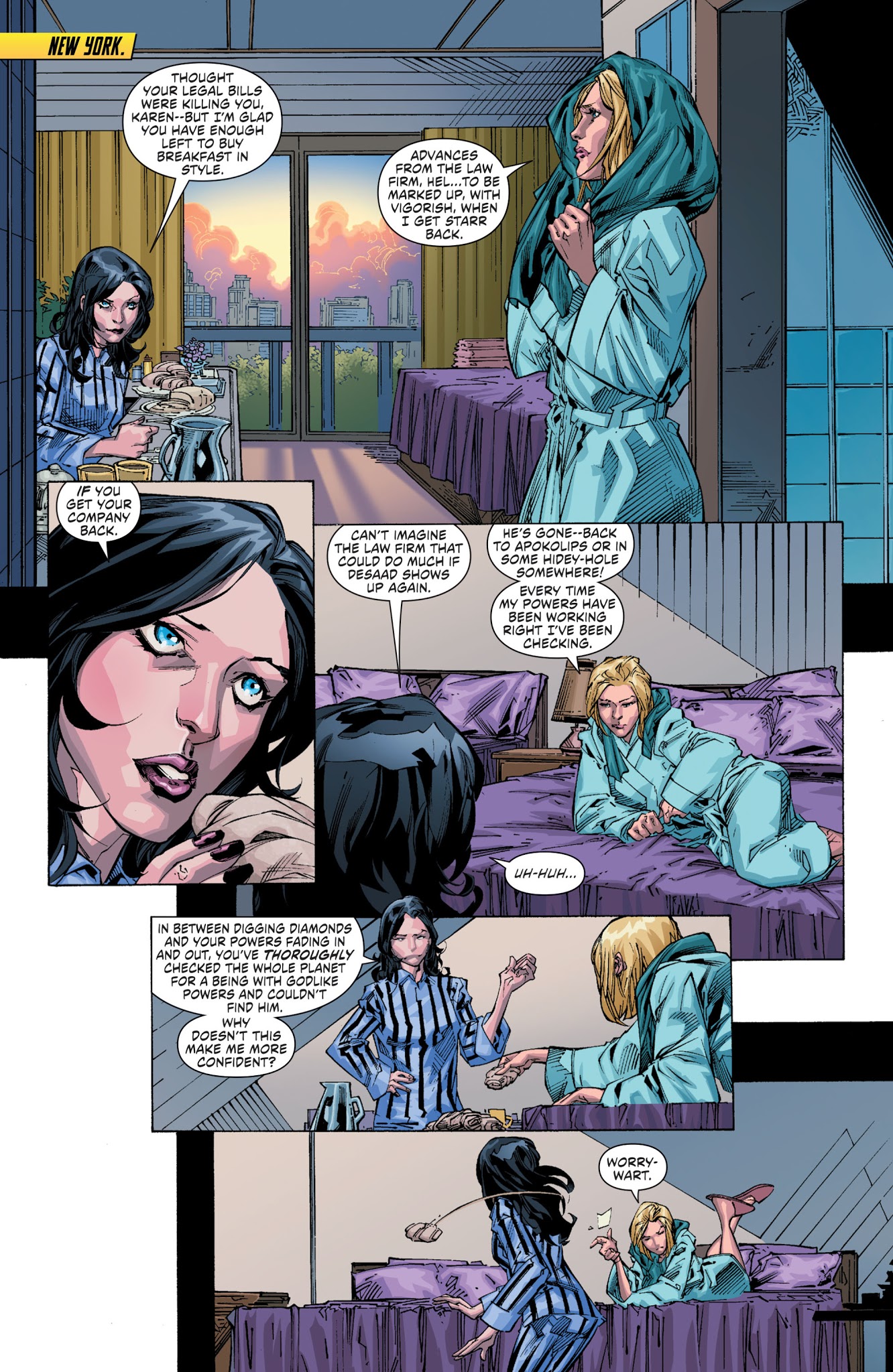 Read online Worlds' Finest comic -  Issue # _TPB 4 - 73