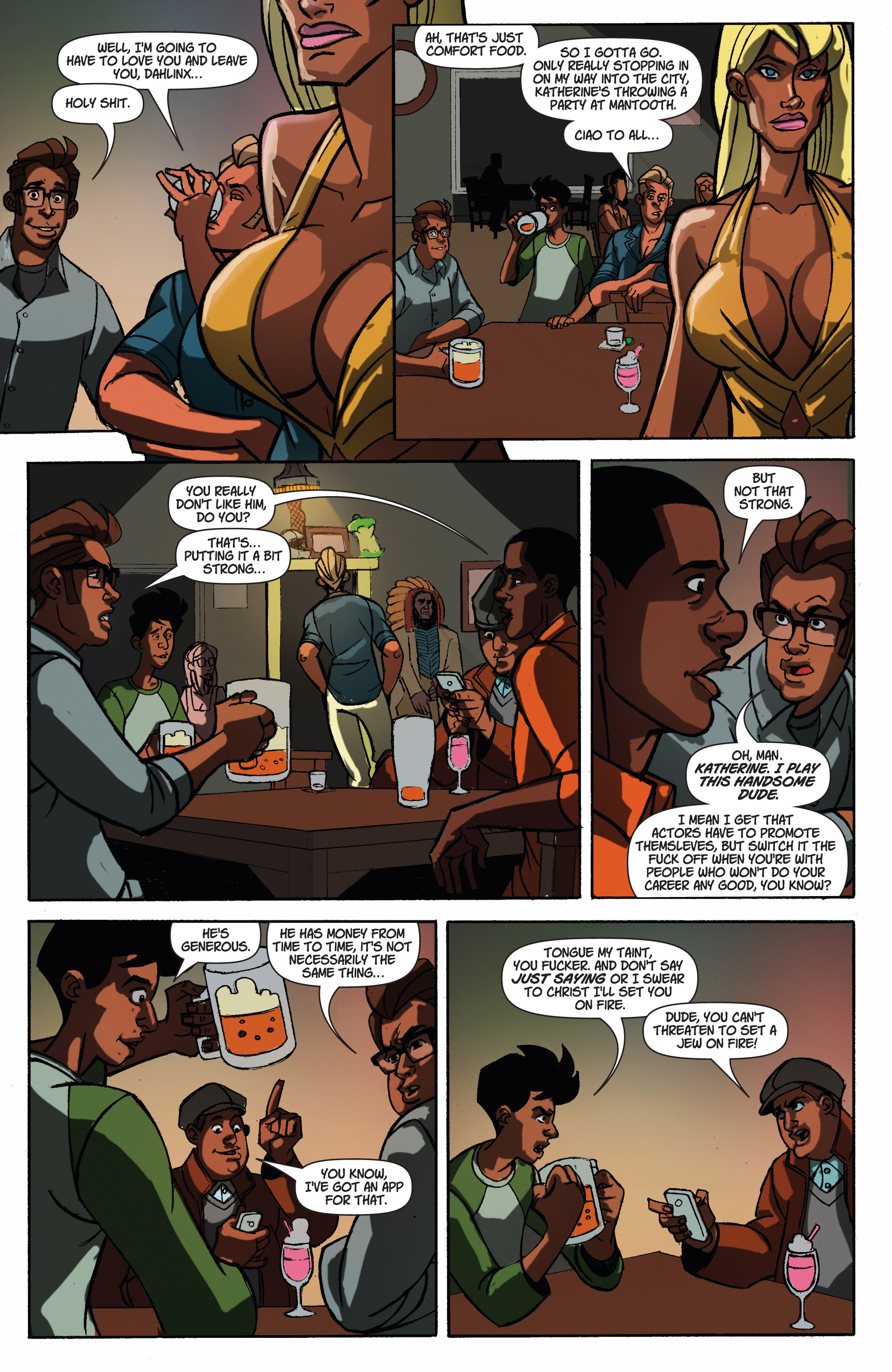 Read online A Train Called Love comic -  Issue #2 - 21