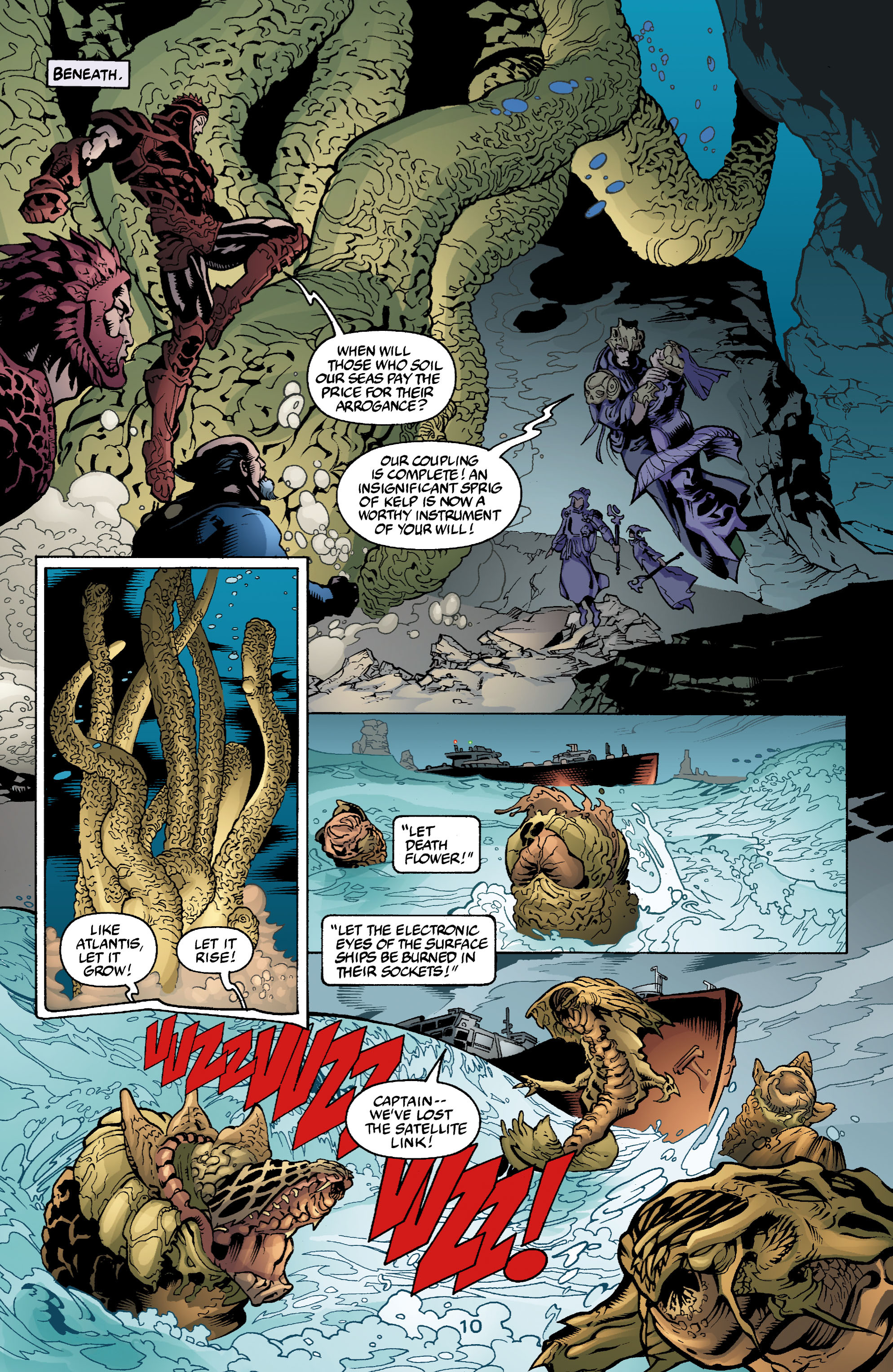 Read online Aquaman (2003) comic -  Issue #2 - 11