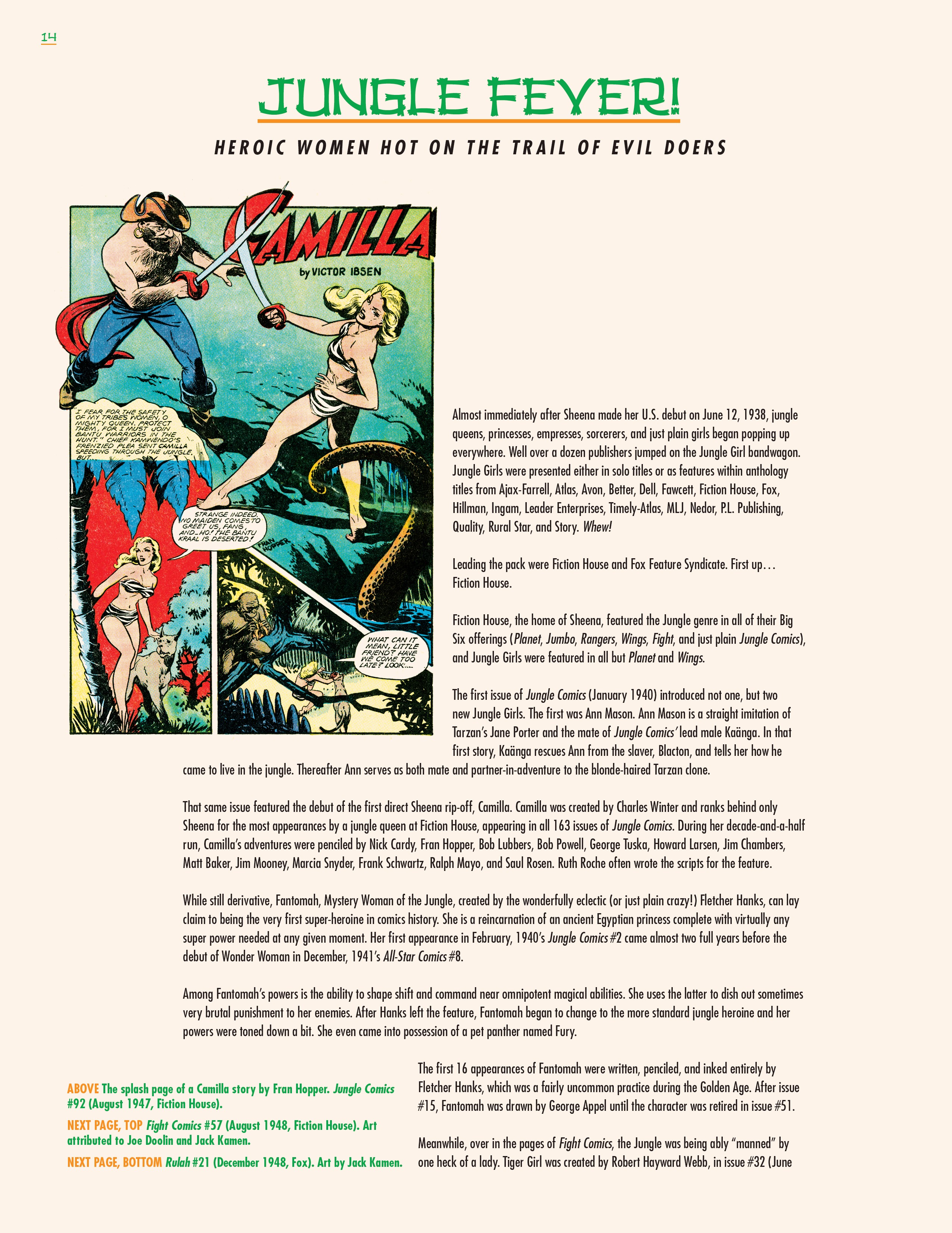 Read online Jungle Girls comic -  Issue # TPB (Part 1) - 16