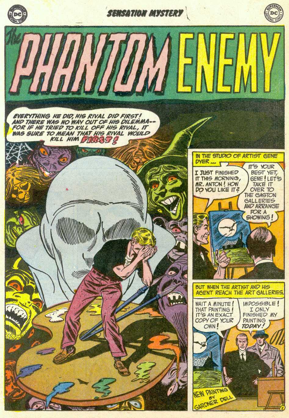 Read online Sensation (Mystery) Comics comic -  Issue #116 - 13