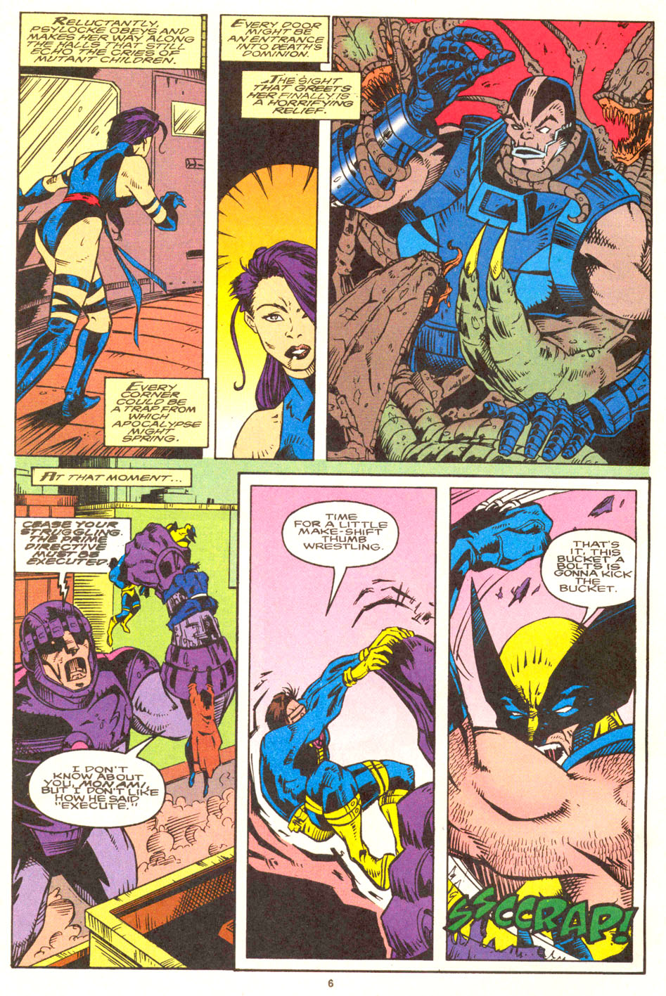 Read online X-Men Prelude to Perdition comic -  Issue # Full - 7