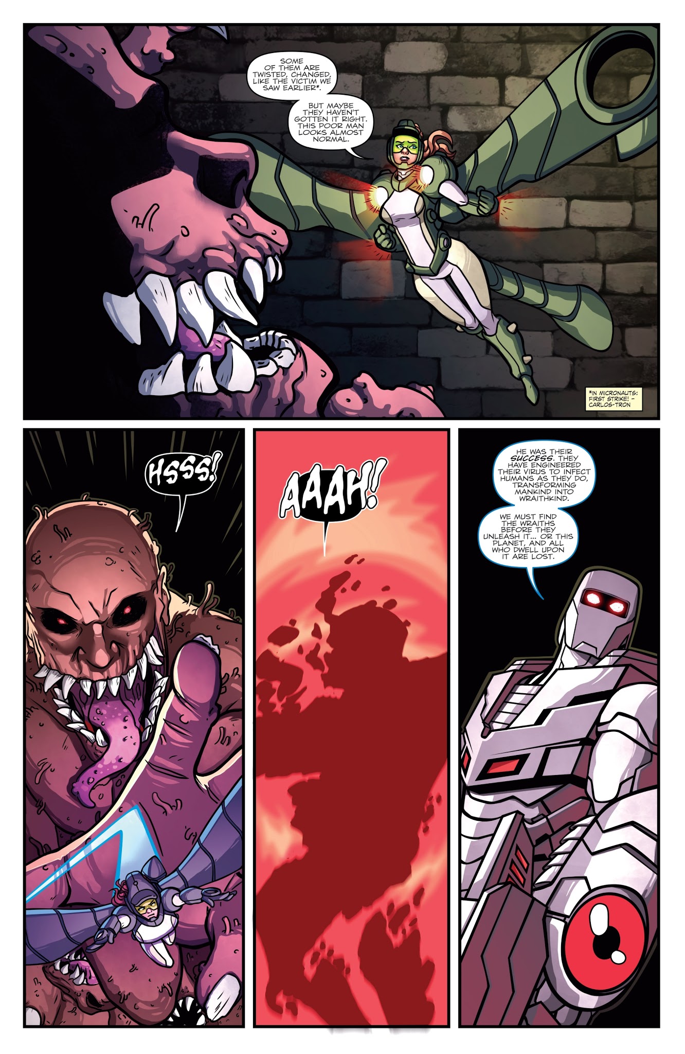 Read online ROM: First Strike comic -  Issue # Full - 12