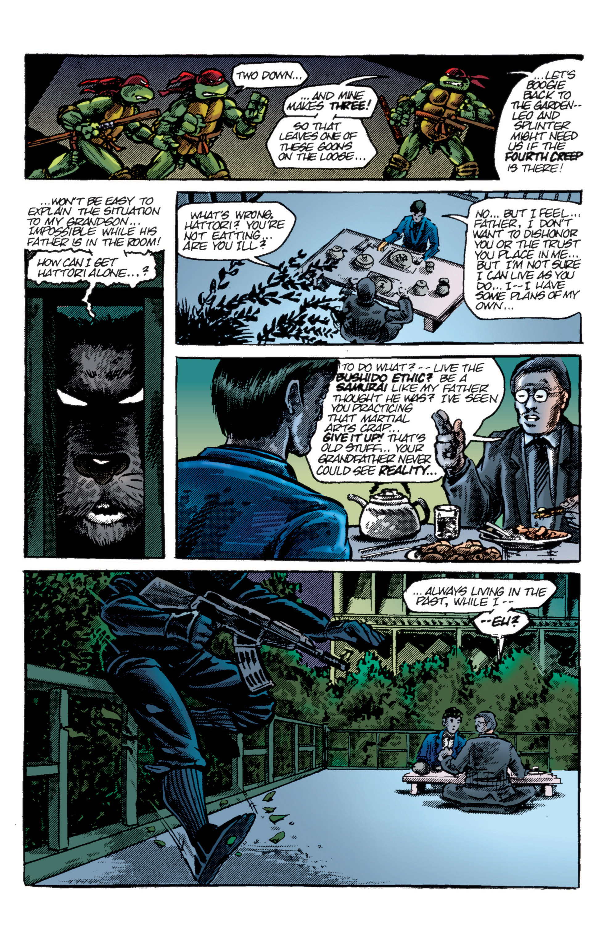 Read online Teenage Mutant Ninja Turtles Color Classics (2012) comic -  Issue #9 - 19