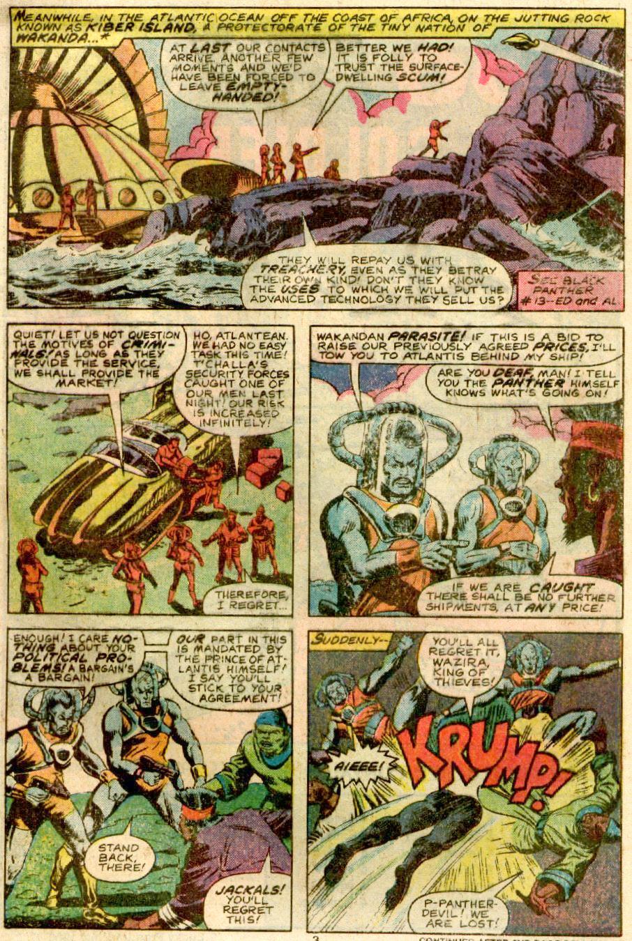 Read online The Defenders (1972) comic -  Issue #84 - 4