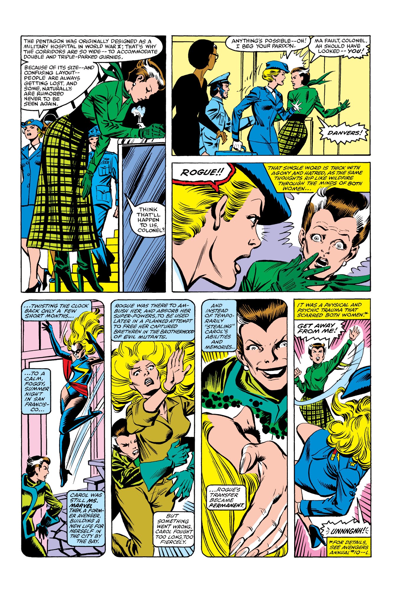 Read online Marvel Masterworks: The Uncanny X-Men comic -  Issue # TPB 7 (Part 3) - 54