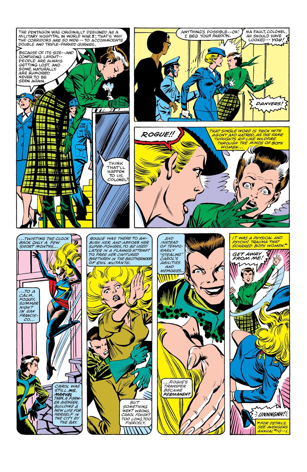 Marvel Masterworks: The Uncanny X-Men issue TPB 7 (Part 3) - Page 54