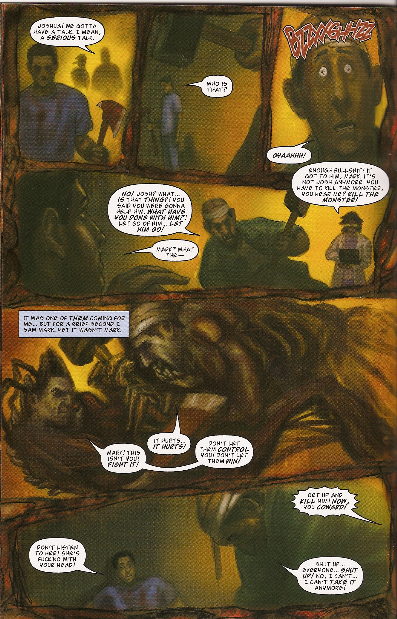 Read online Song of Saya comic -  Issue #3 - 19